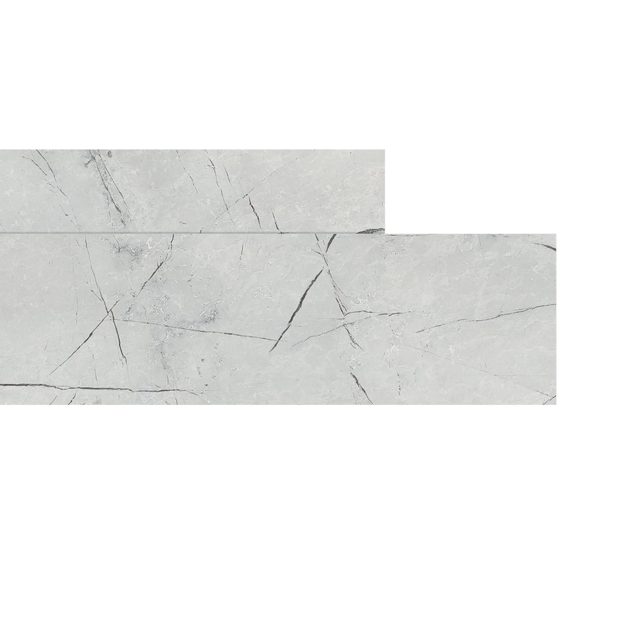 Obrzeże do blatu 38 mm grey caspio 470S 2 szt. Biuro Styl