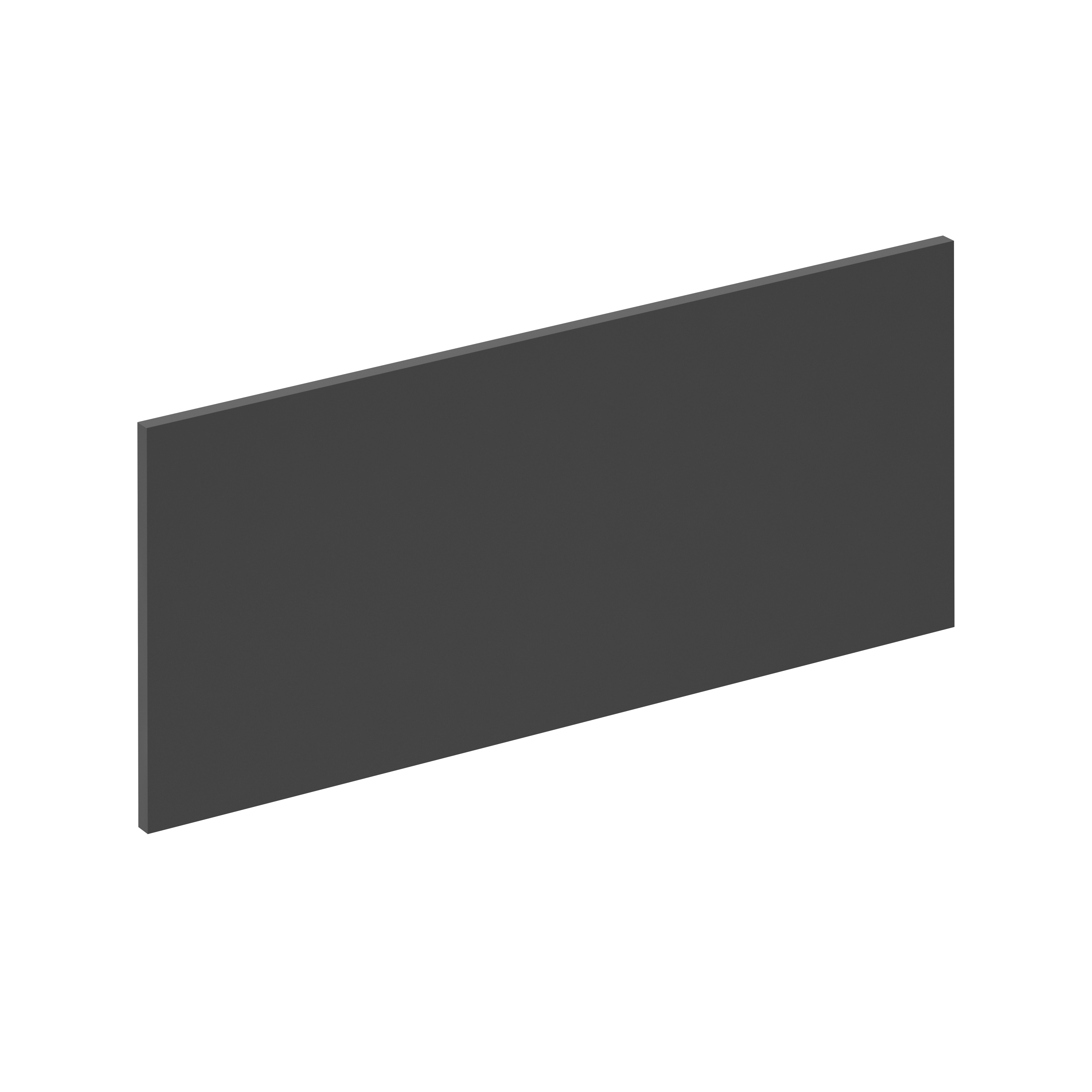 Front szuflady/okapowy FDL90/39 Sofia szary Delinia iD