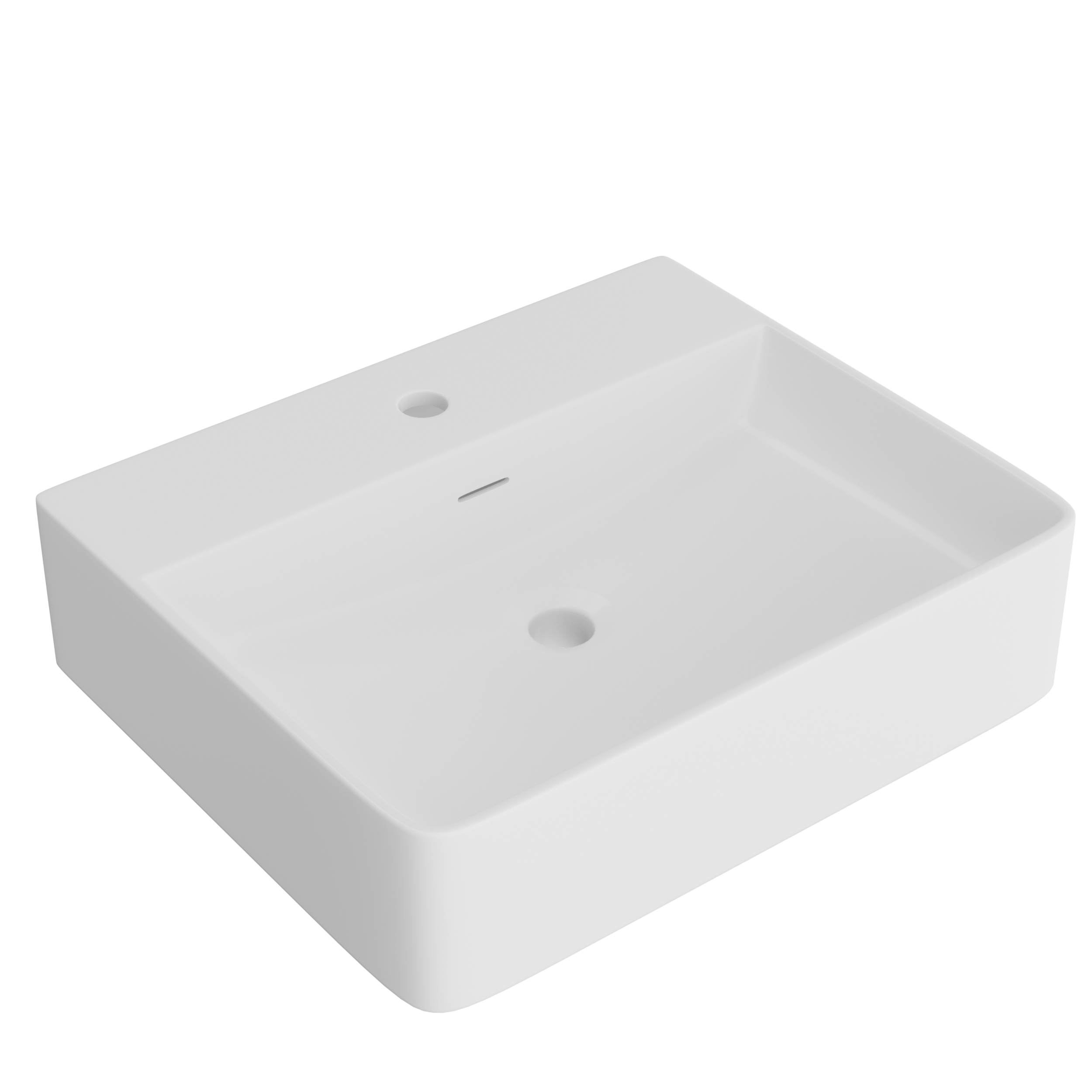 Umywalka ceramiczna Vito 50 x 42 Domino