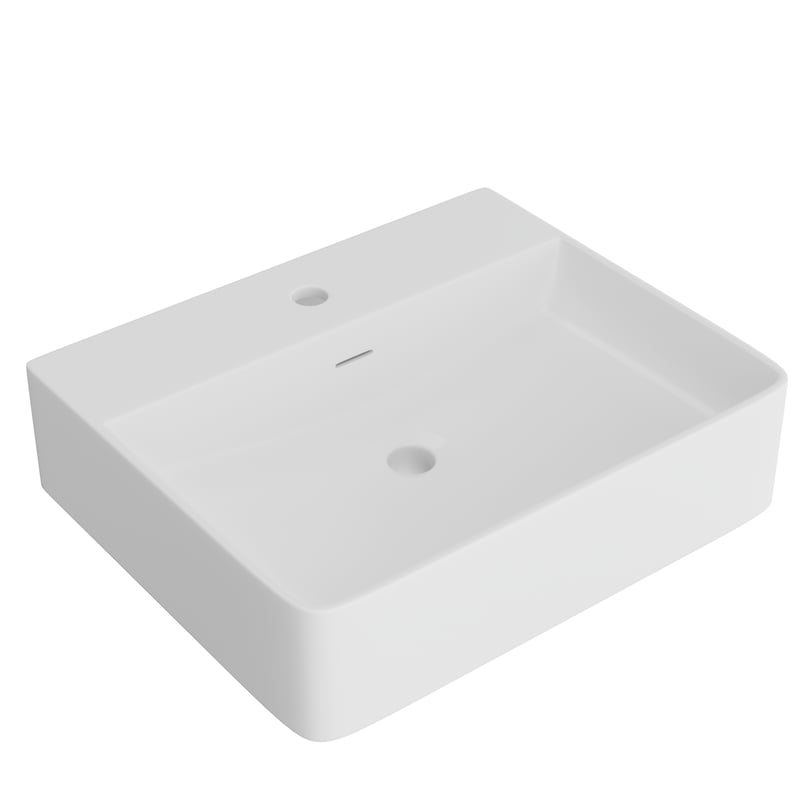 Umywalka ceramiczna Vito 50 x 42 Domino