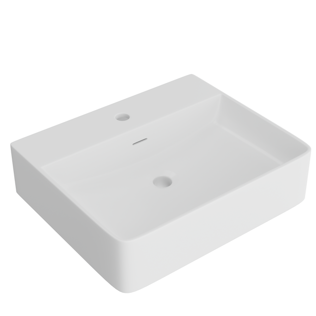 Umywalka ceramiczna Vito 50 x 42 Domino