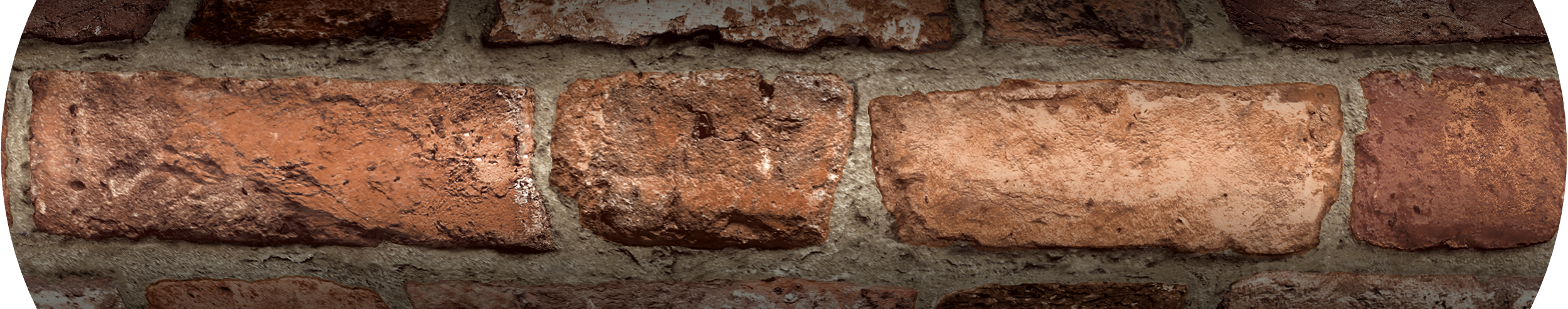 Tapeta Vintage Brick 3D czerwona imitacja cegły winylowa na flizelinie - 5