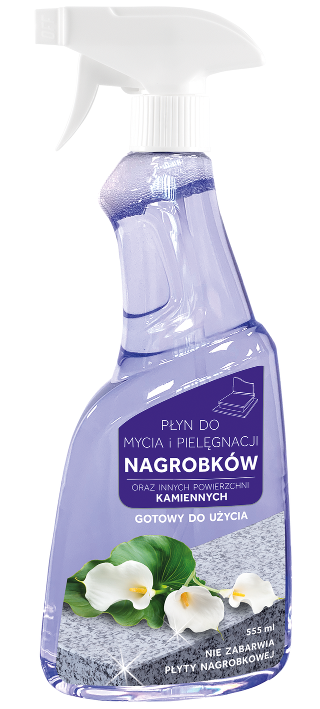 Płyn do mycia i pielęgnacji nagrobków 555 ml