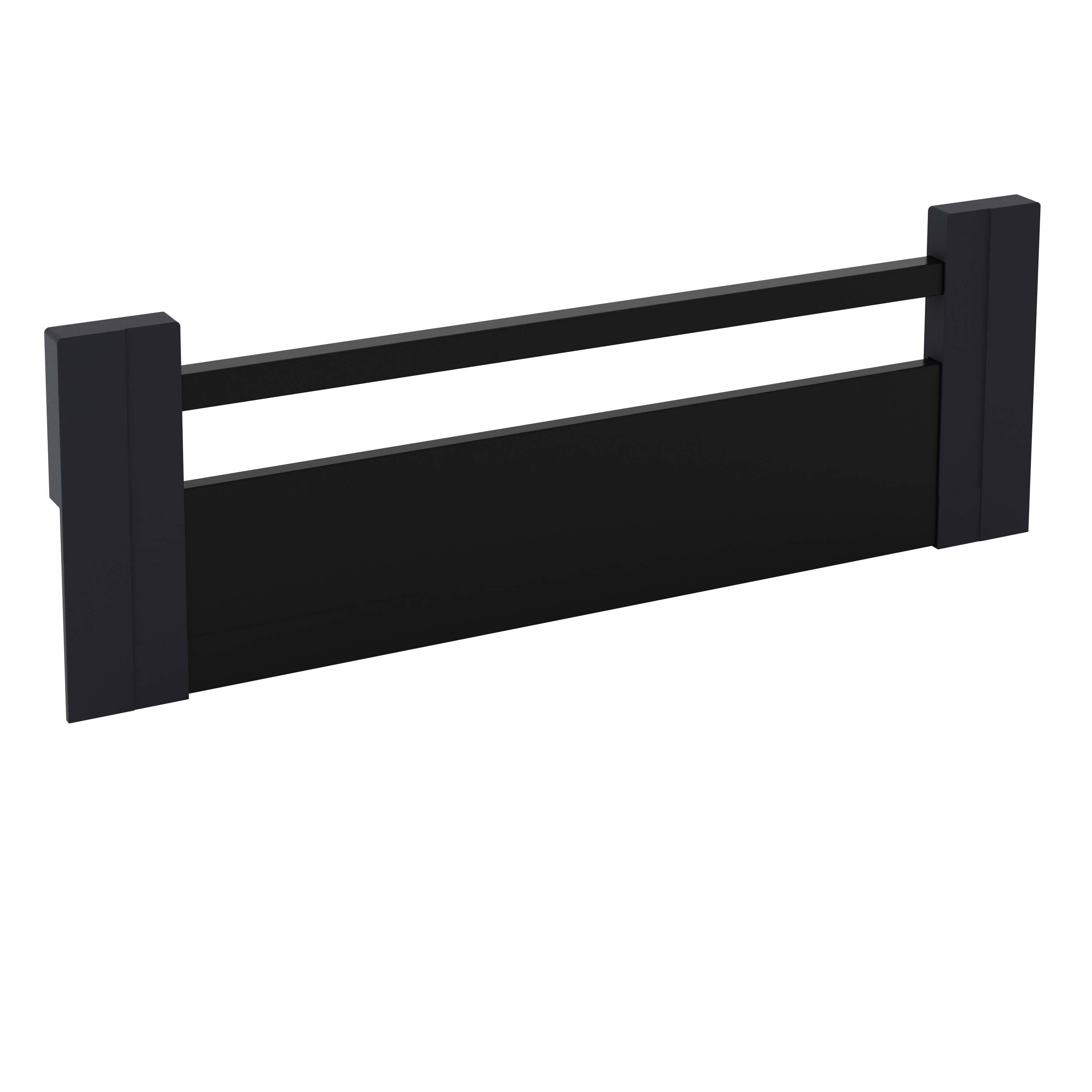 Frente para cajón interno de mueble de cocina delinia id gris alt 18.98 x an 55.05 cm