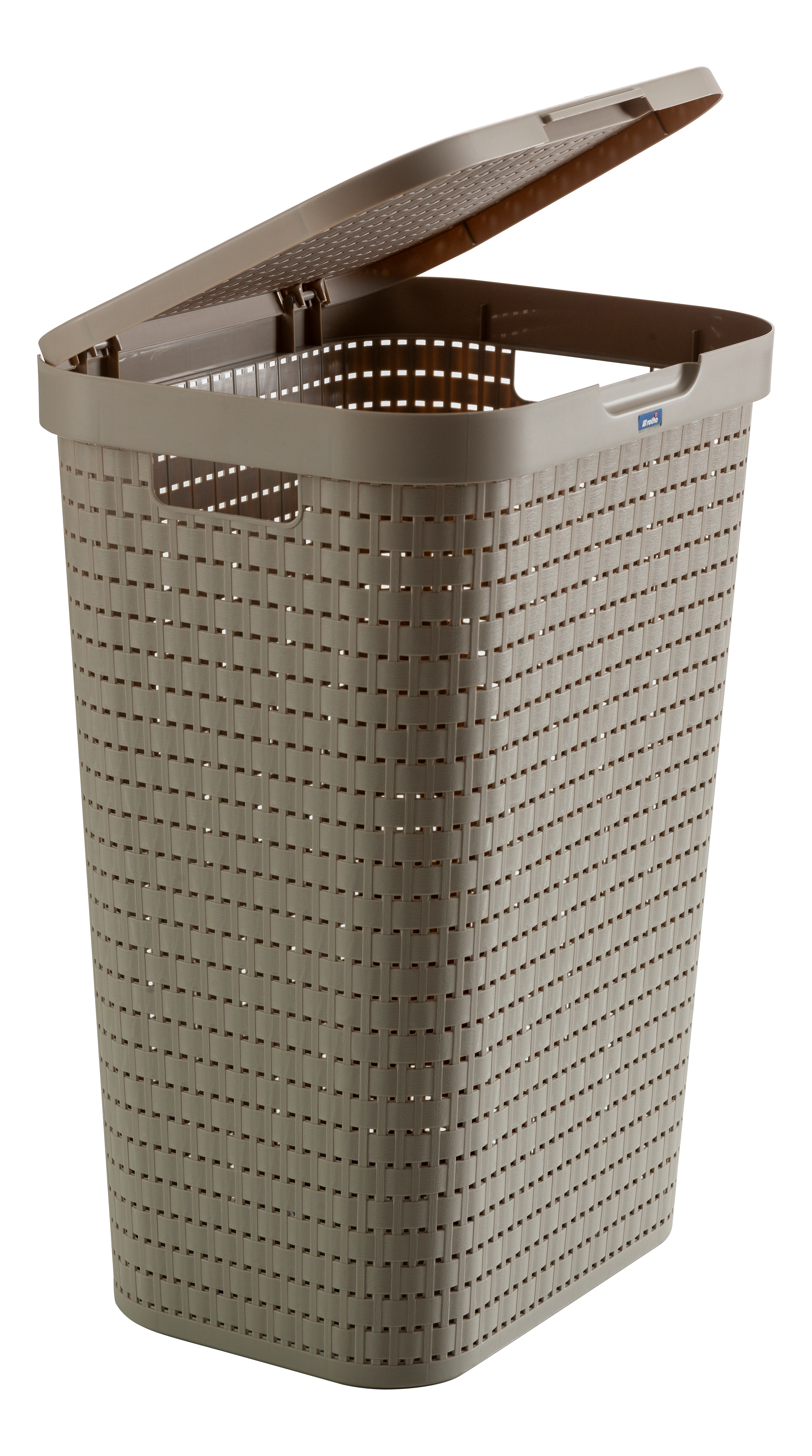 Kosz na bieliznę Country 55 L Rotho - 8