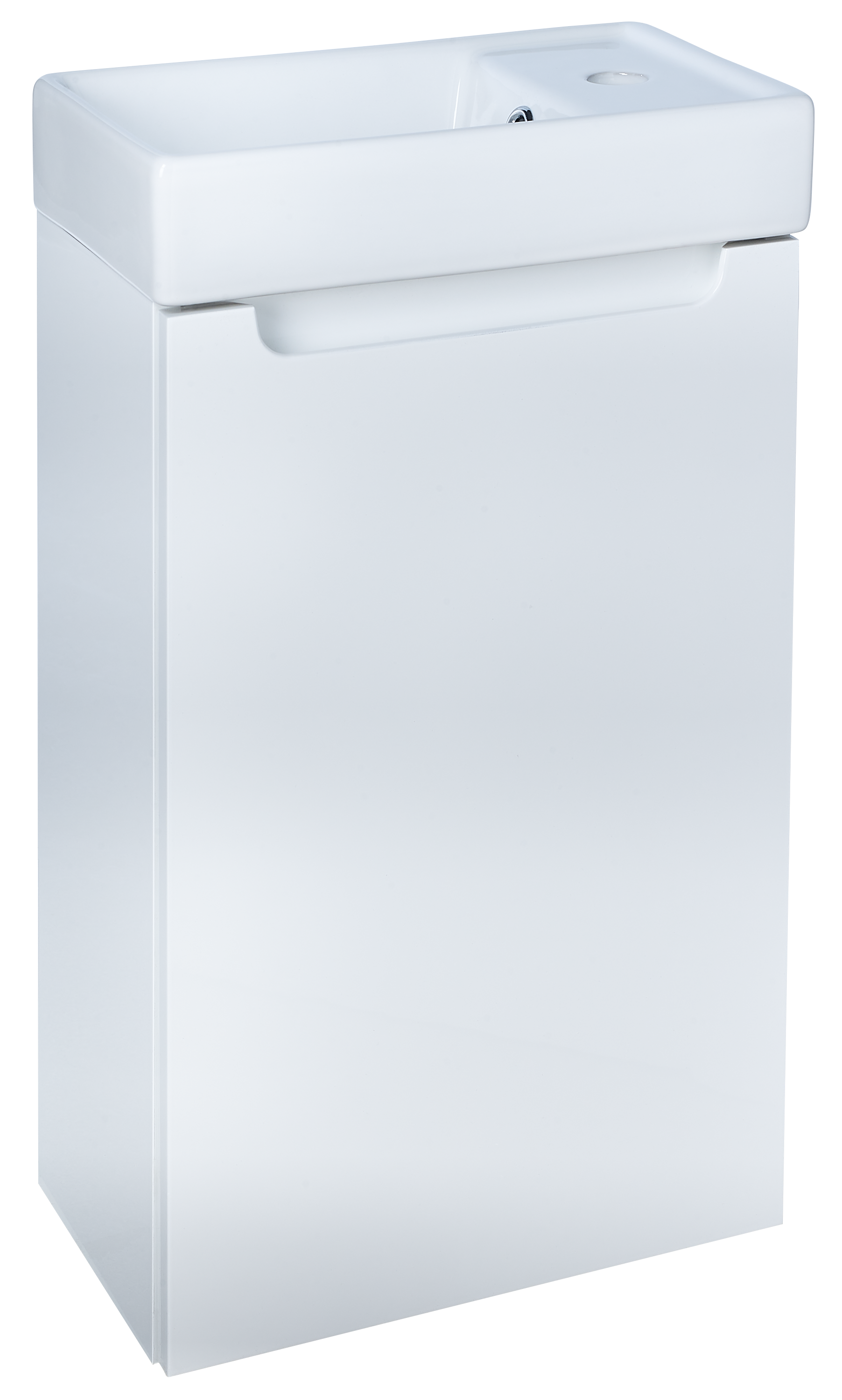 Zestaw szafka łazienkowa z umywalką Stilla 40x23 cm Defra