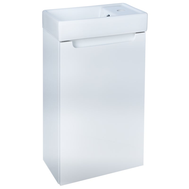 Zestaw szafka łazienkowa z umywalką Stilla 40x23 cm Defra