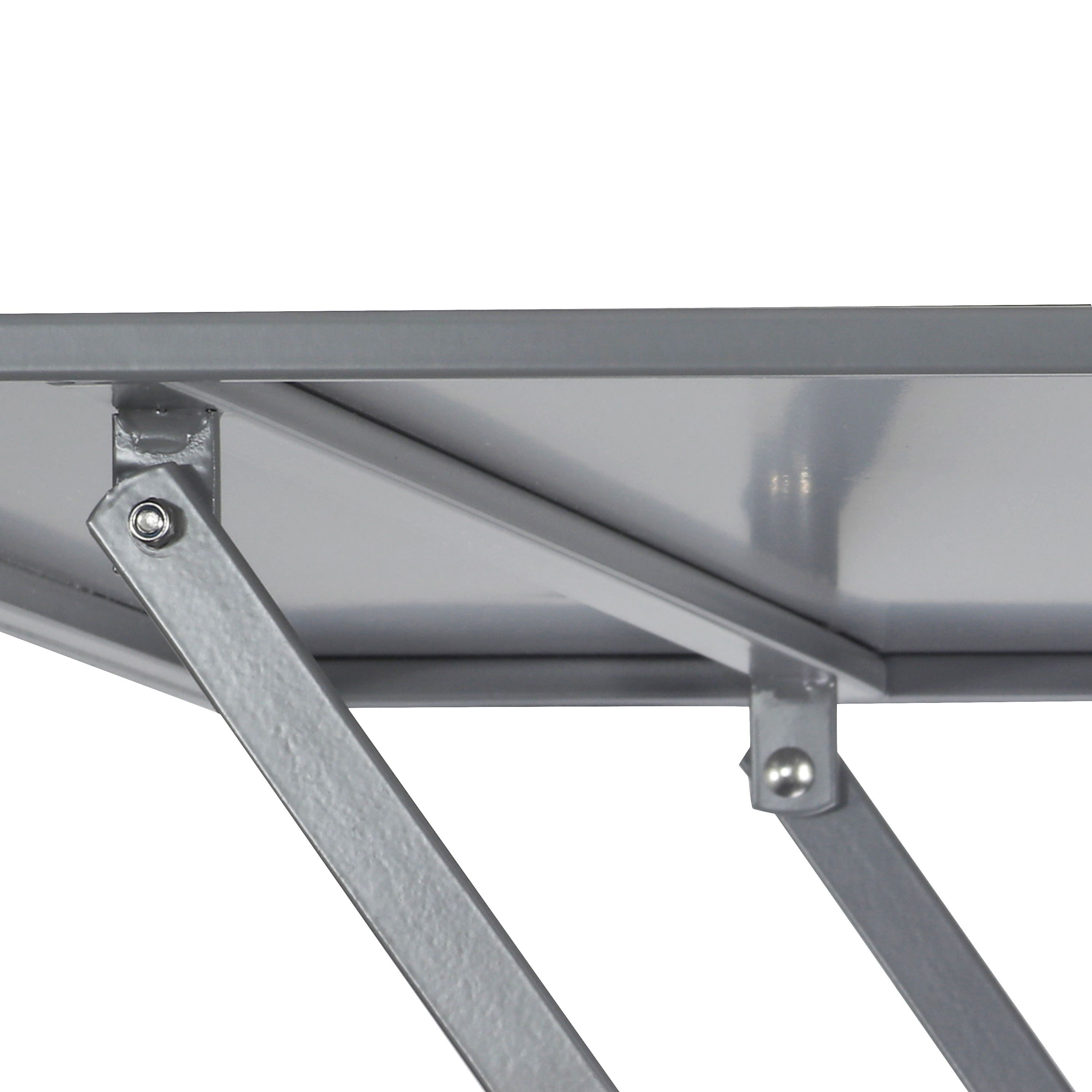 Stolik ogrodowy składany Flora 70x70 cm antracytowy Naterial - 16