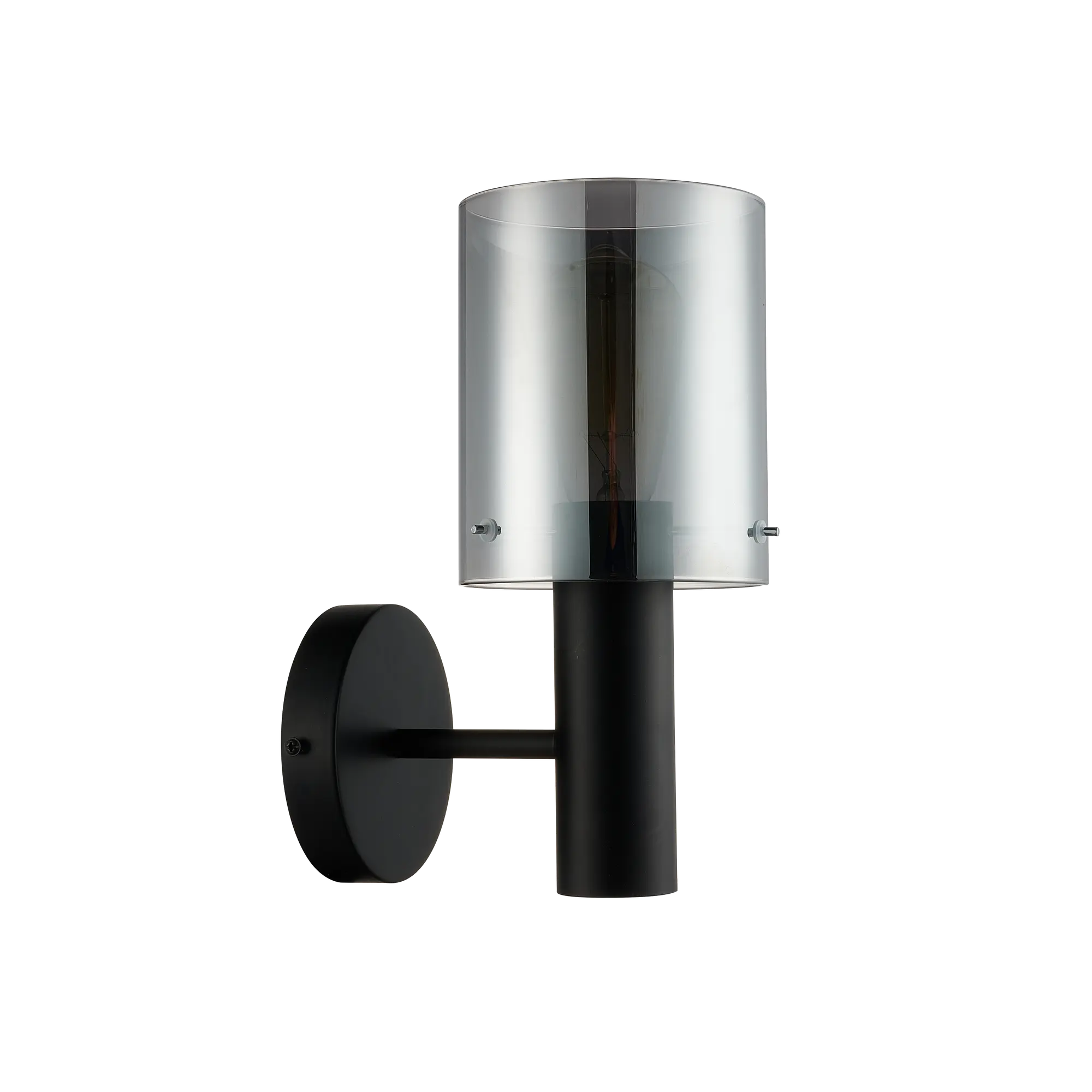 Kinkiet SARDO czarny E27 ITALUX - 3