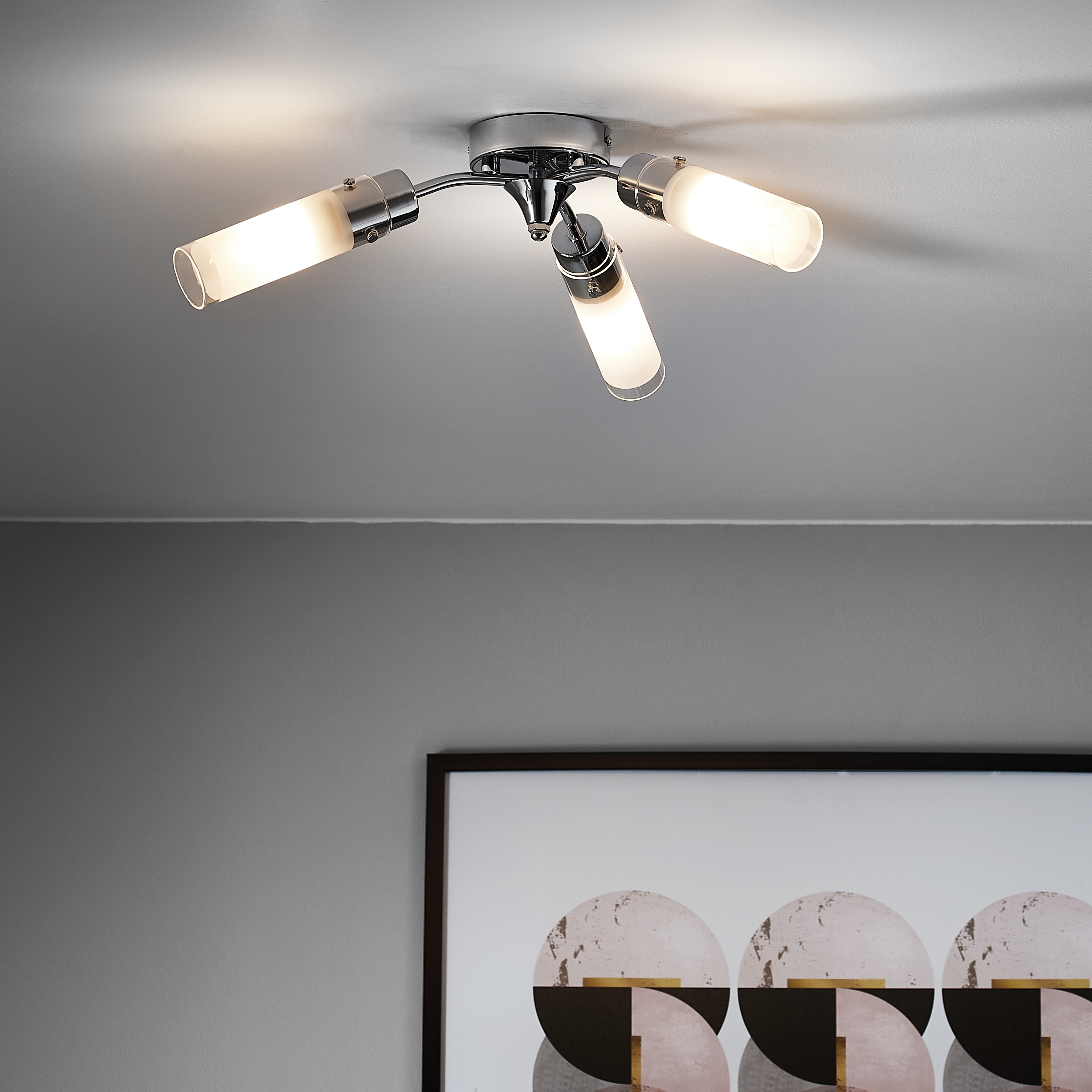 Lampa sufitowa Element chrom E14 - 2