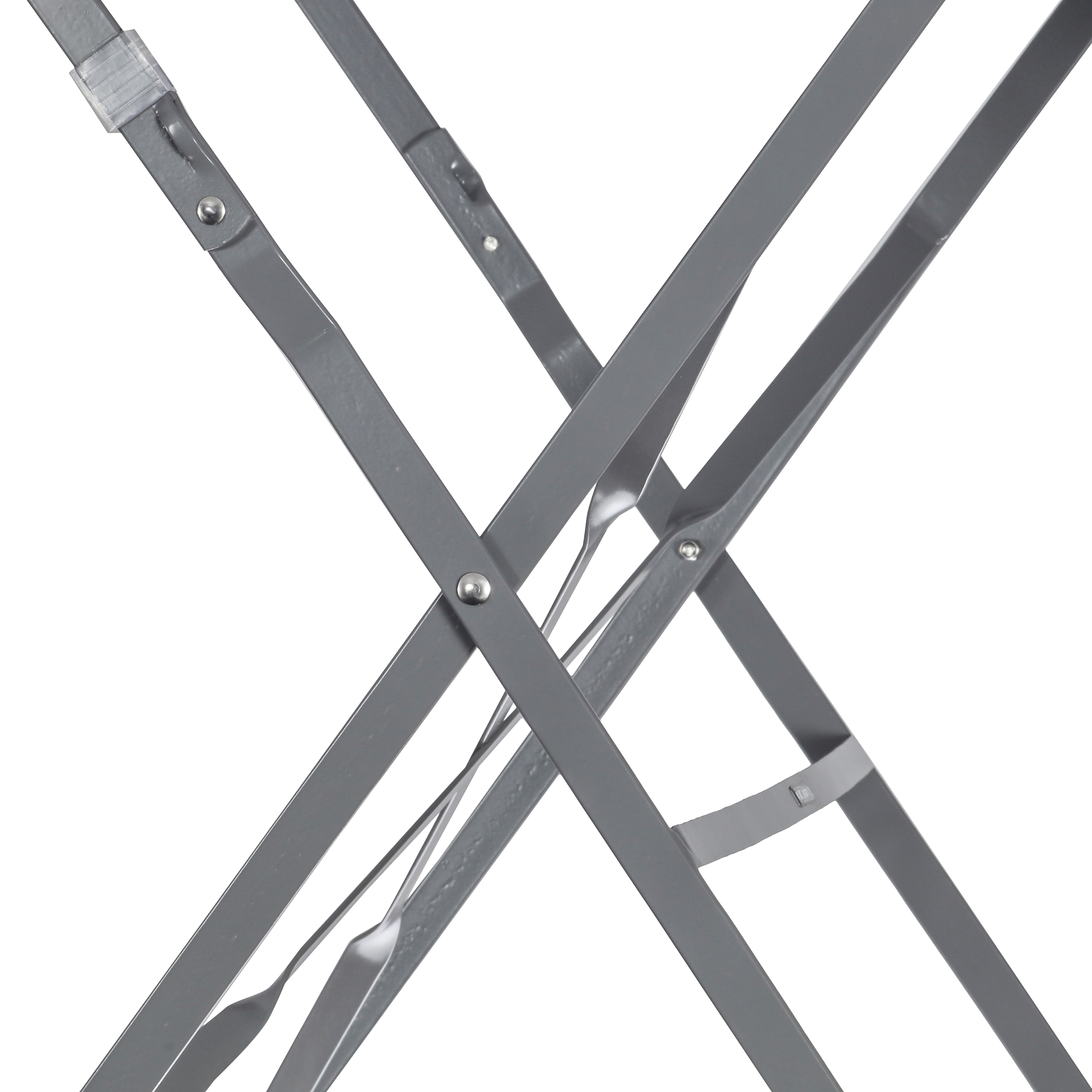 Stolik ogrodowy składany Flora 70x70 cm antracytowy Naterial - 15