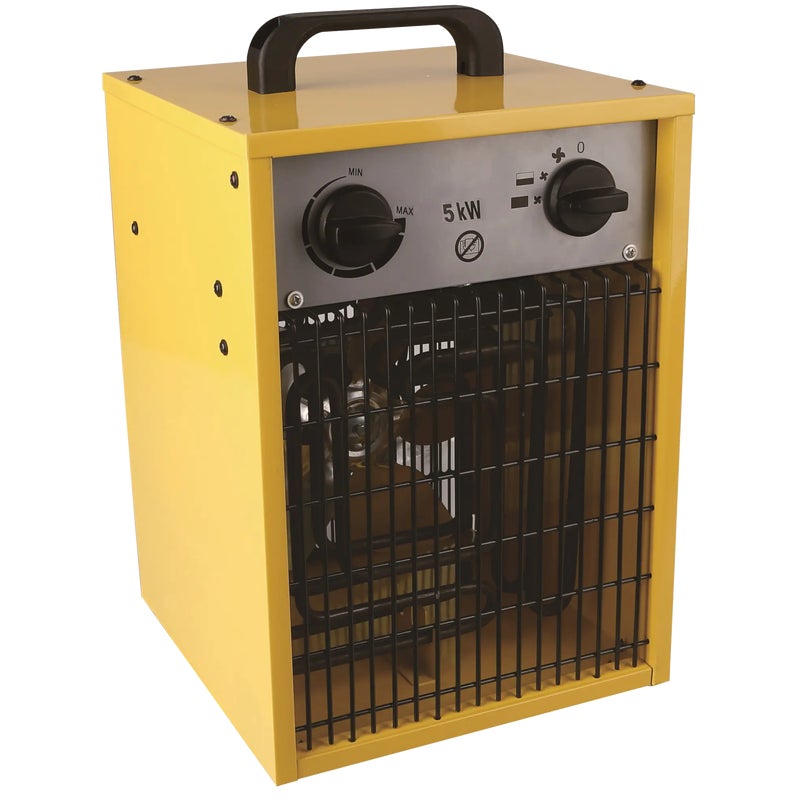 Nagrzewnica wentylatorowa 2 w 1 5kW VOLTENO