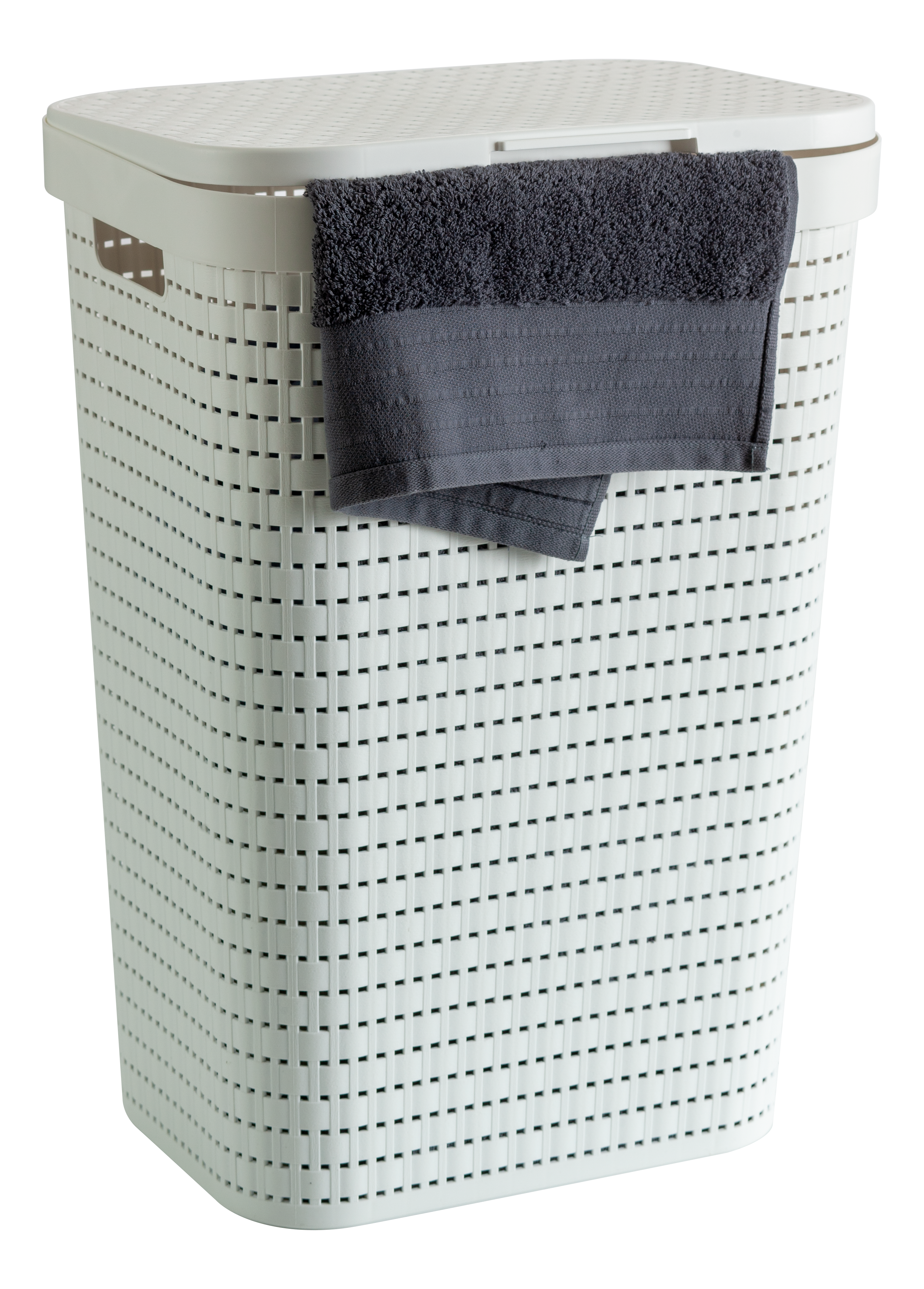Kosz na bieliznę Country 55 L Rotho - 10