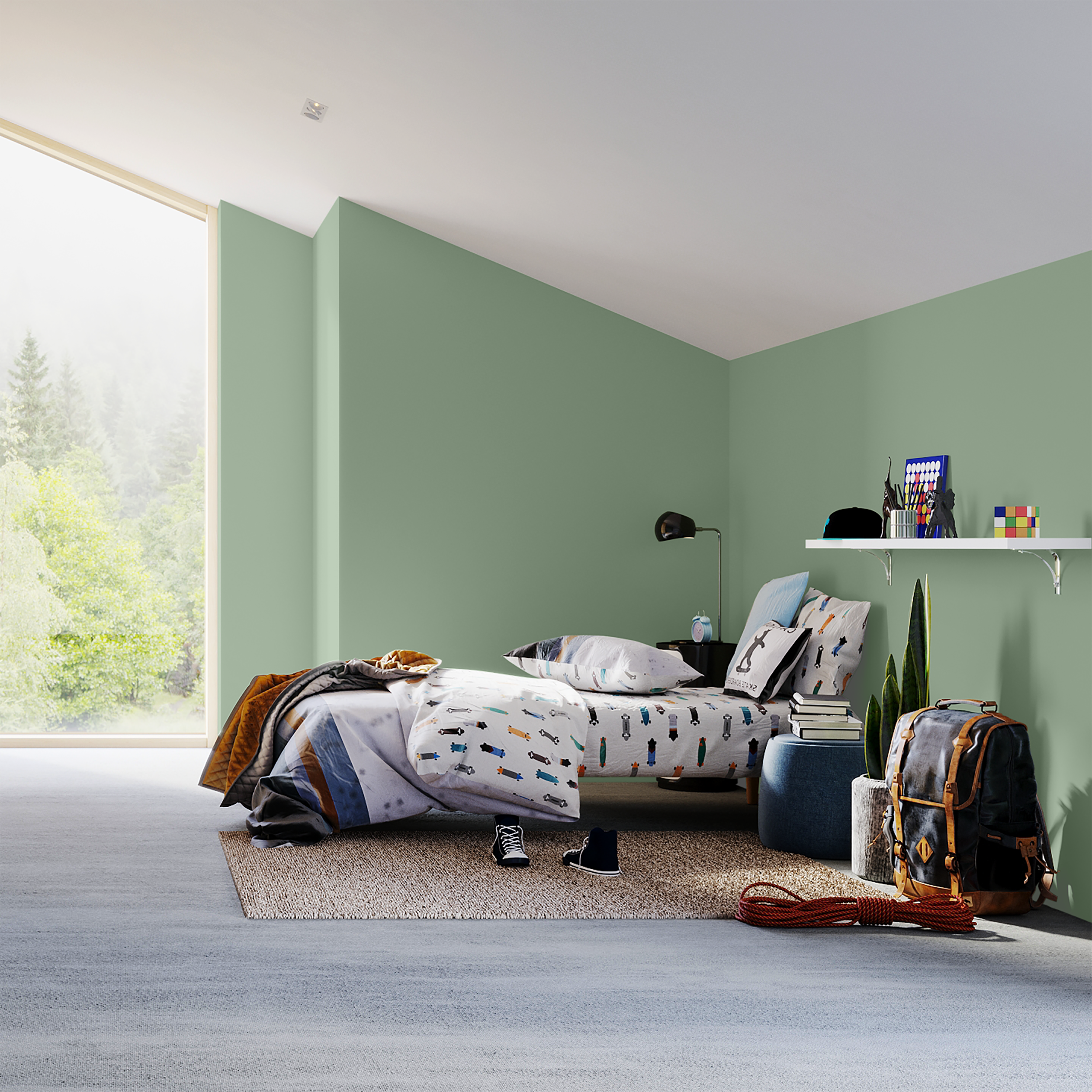 Farba Magnat Passion Las w deszczu 2.5 l - 2