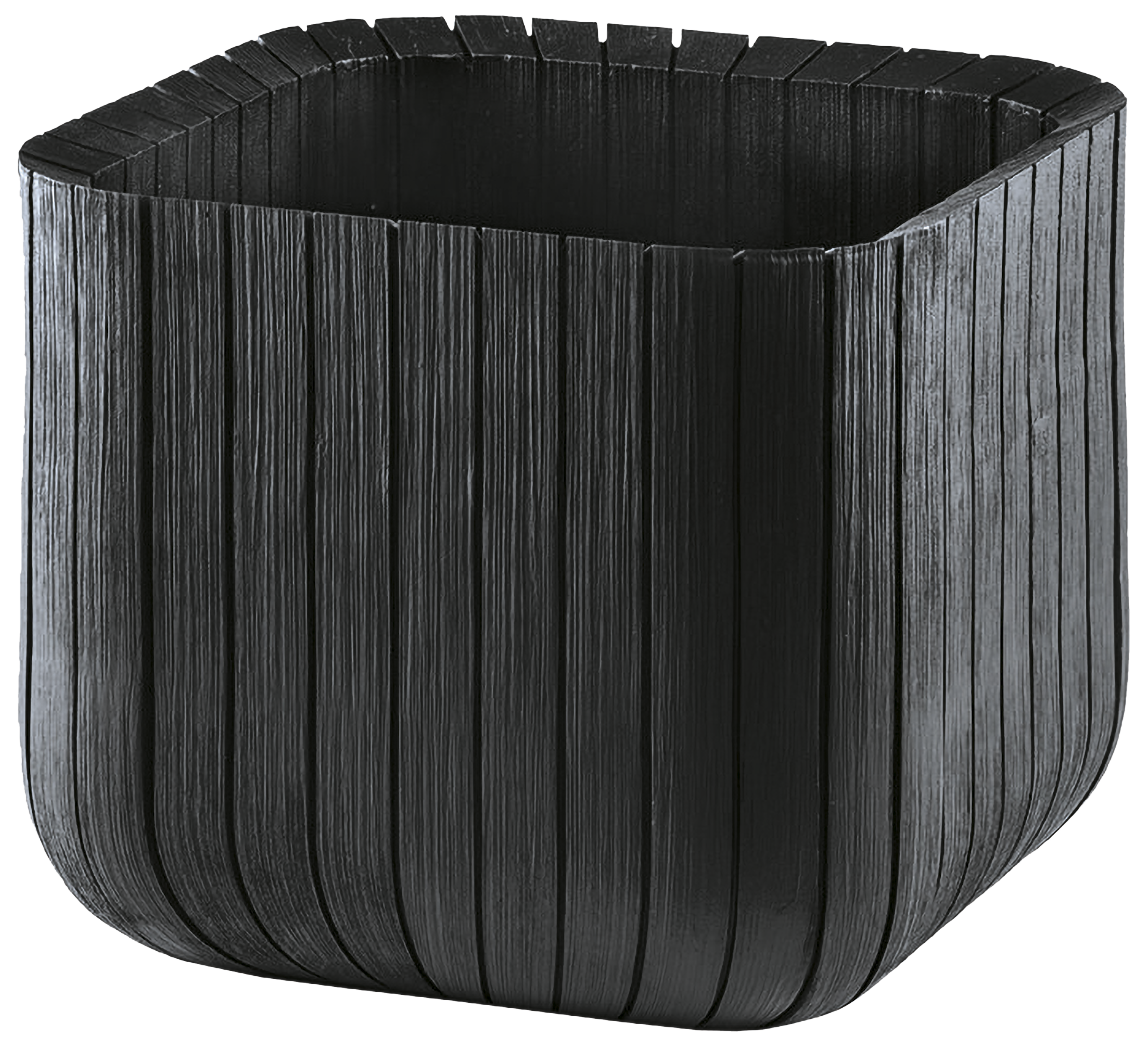 Donica plastikowa Cube 30x30 cm antracyt Keter