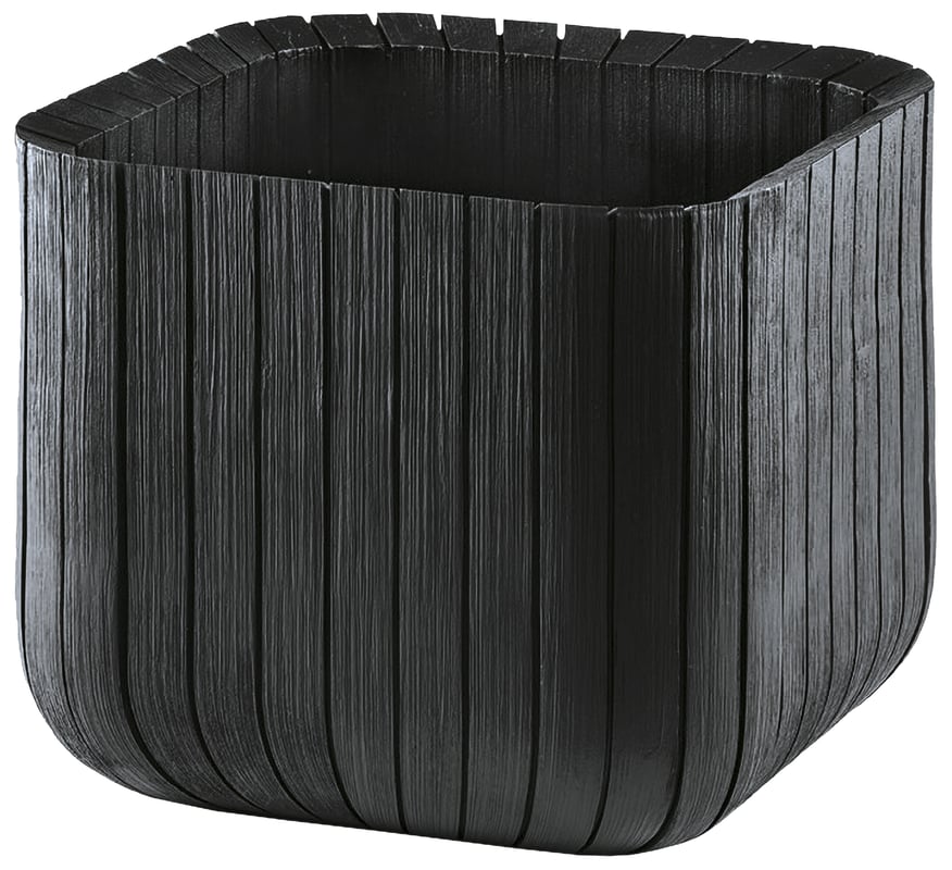 Donica plastikowa Cube 30x30 cm antracyt Keter
