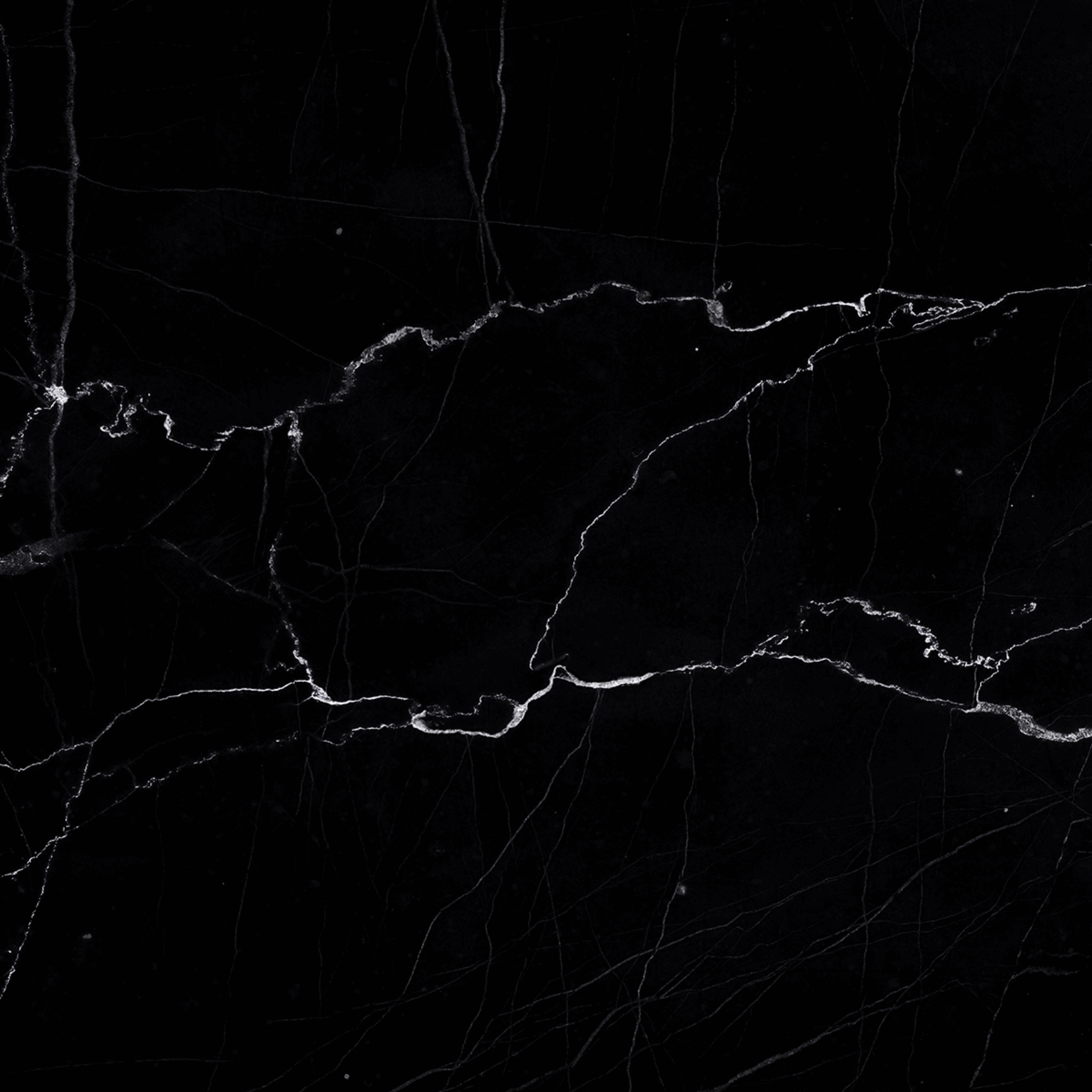 Panel kuchenny szklany Marble black 60 x 60 cm Alfa-Cer