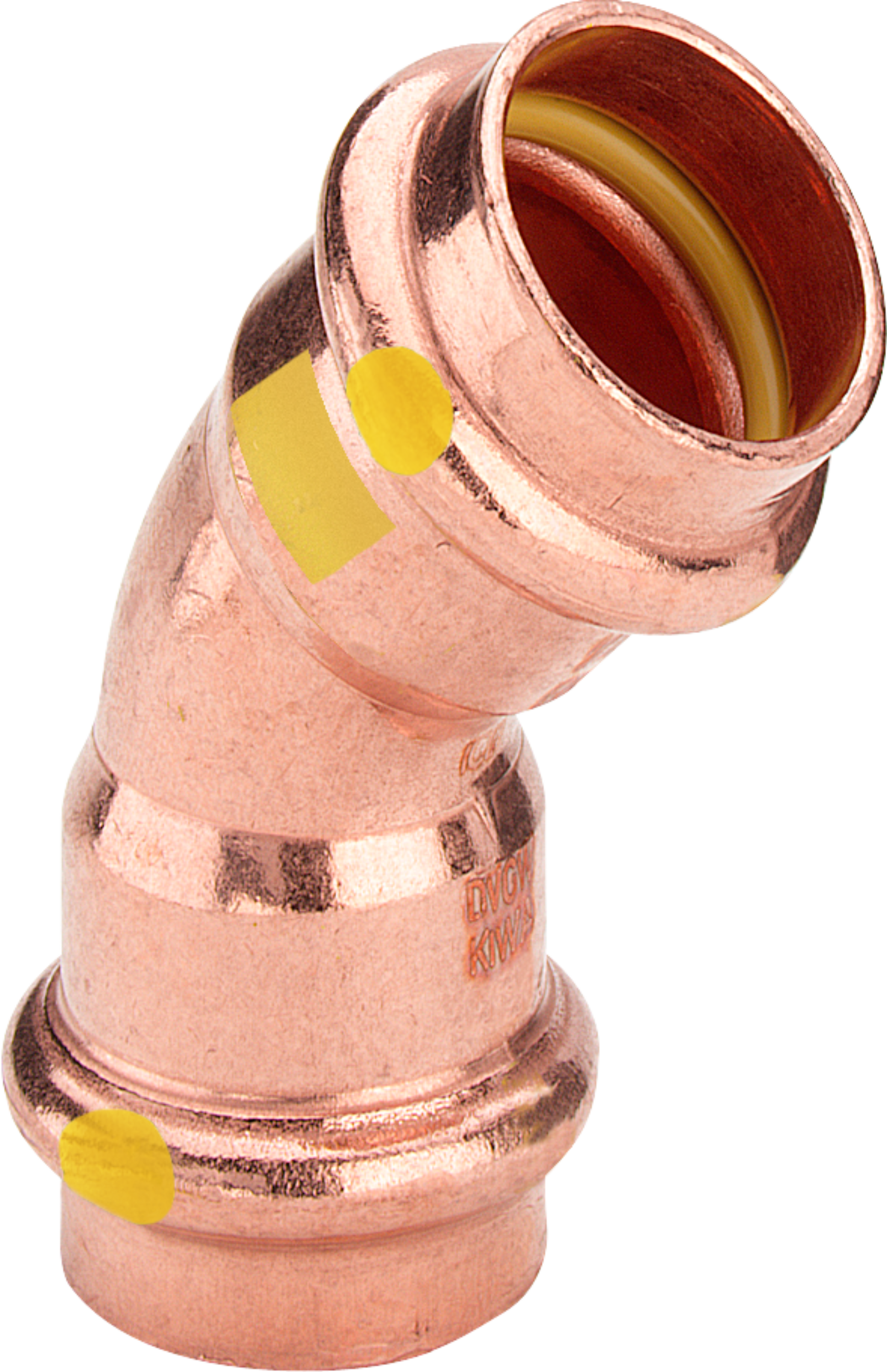 Kolano 45° 22 mm LW/LW PROFIPRESS G VIEGA