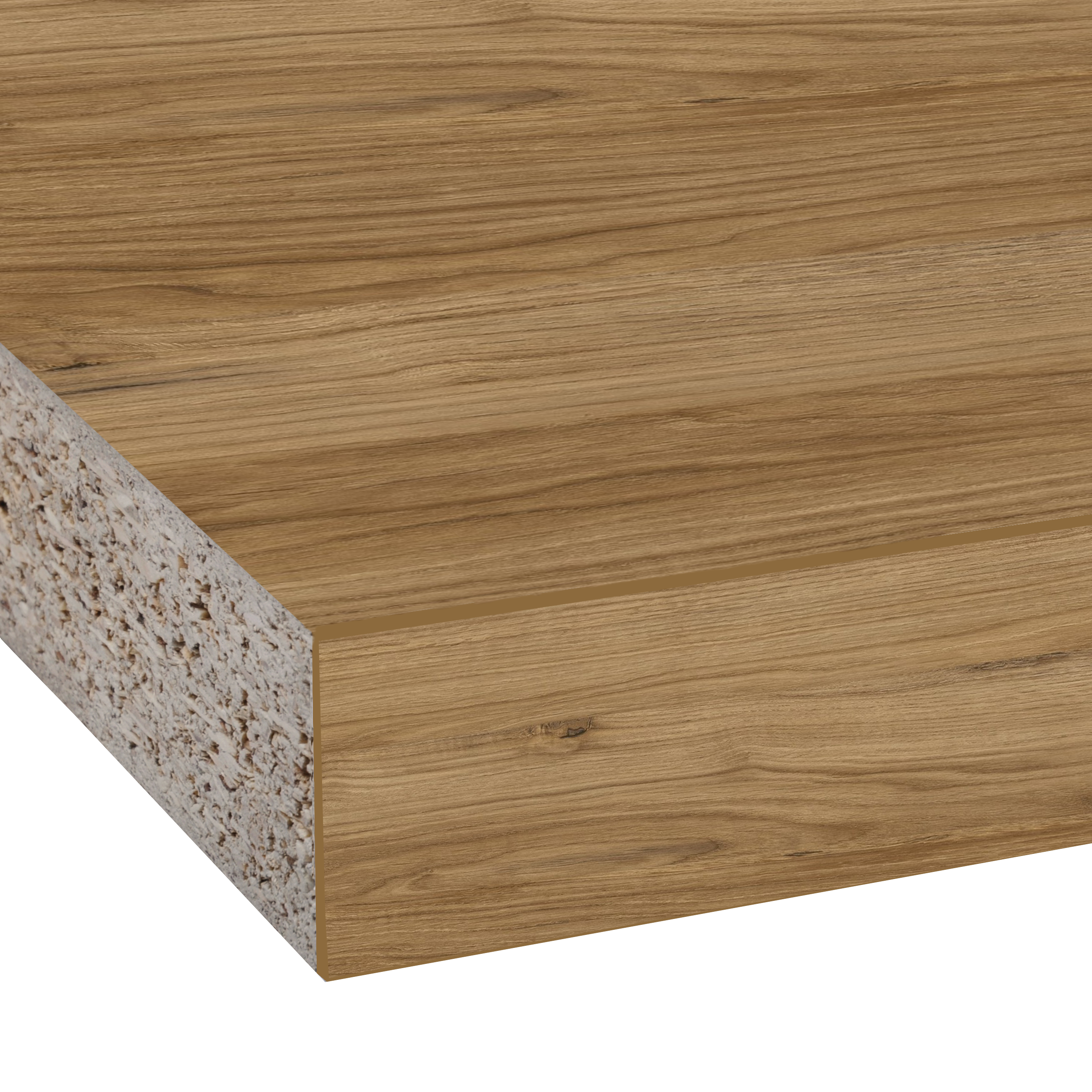 Blat kuchenny laminowany dąb catania 520S 3.8x62x420 cm - 3
