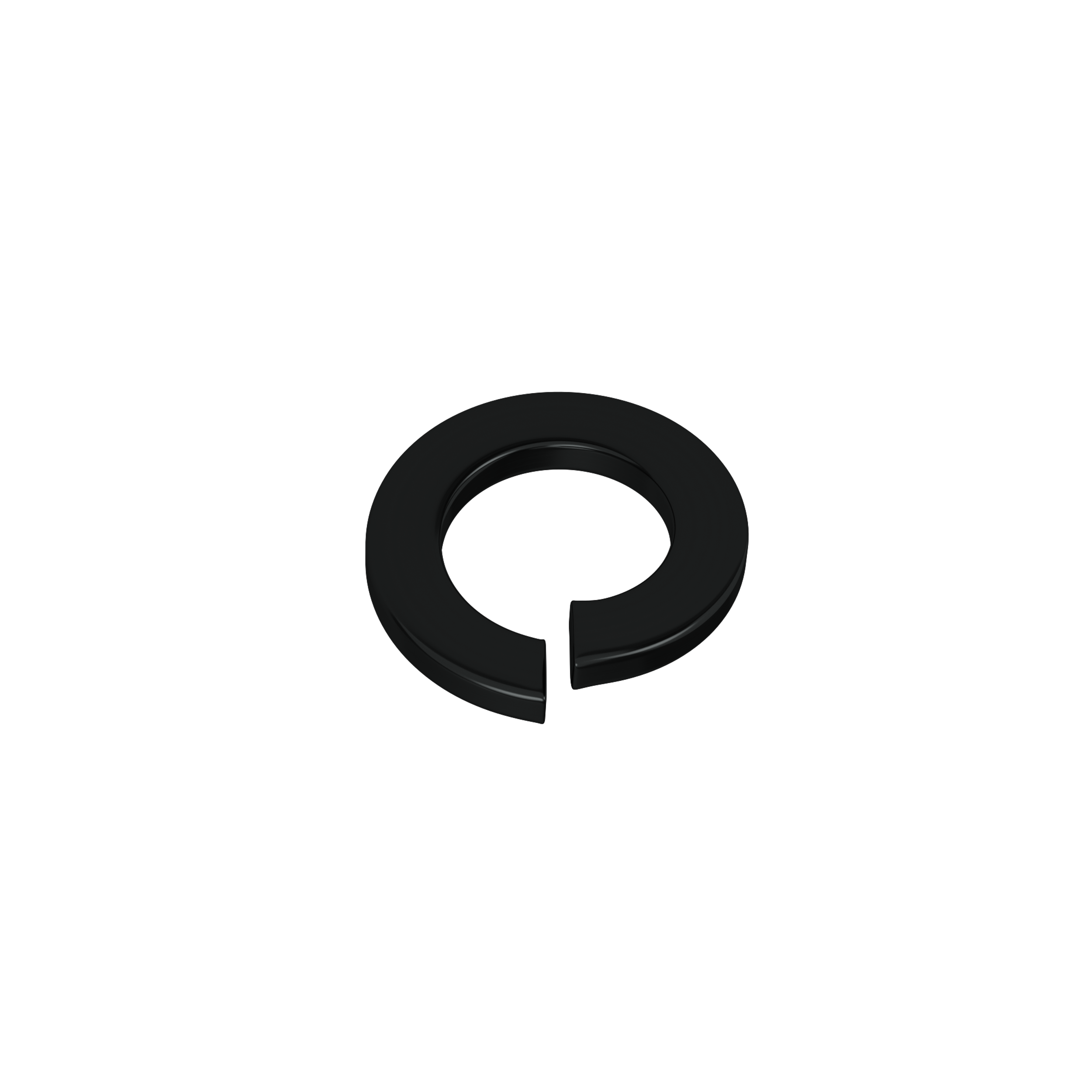 60 arandela   en acero de 5 mm de ø interior - 3