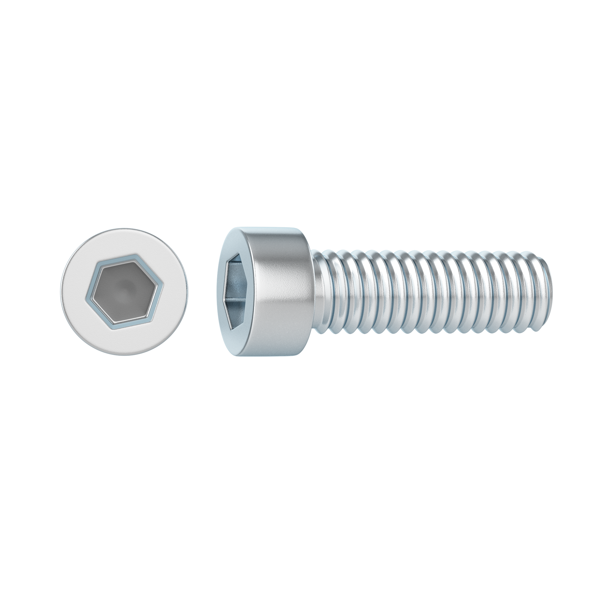 8 tornillo de métrica cabeza cilíndrica abombada de acero , ø 5 x l.30 mm