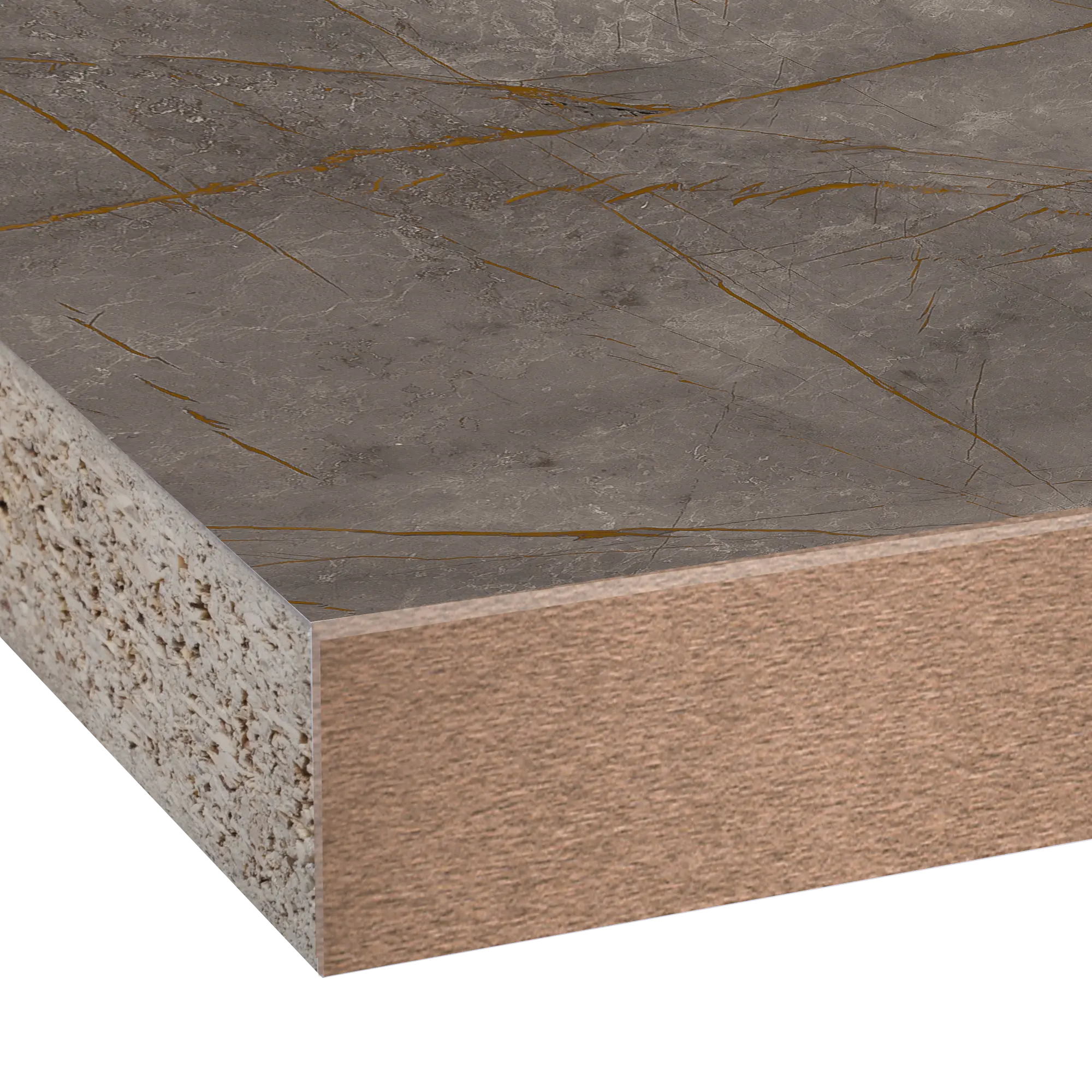 Blat kuchenny laminowany gold caspio 471S 3.8x62x305 cm - 3