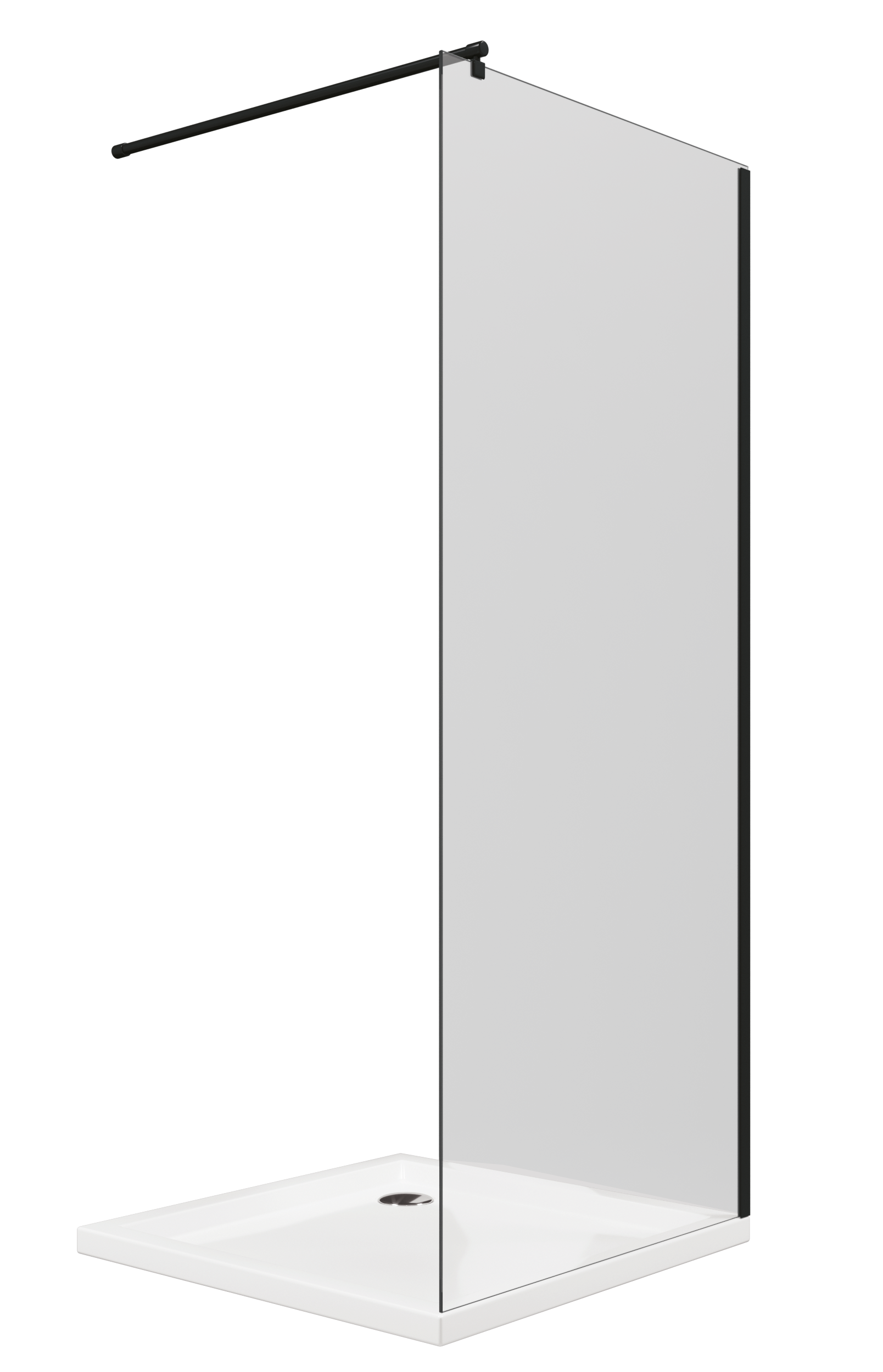 Piatto doccia SENSEA in pmma Essential bianco L 90 x L 90 x H 5 cm lucido - 8