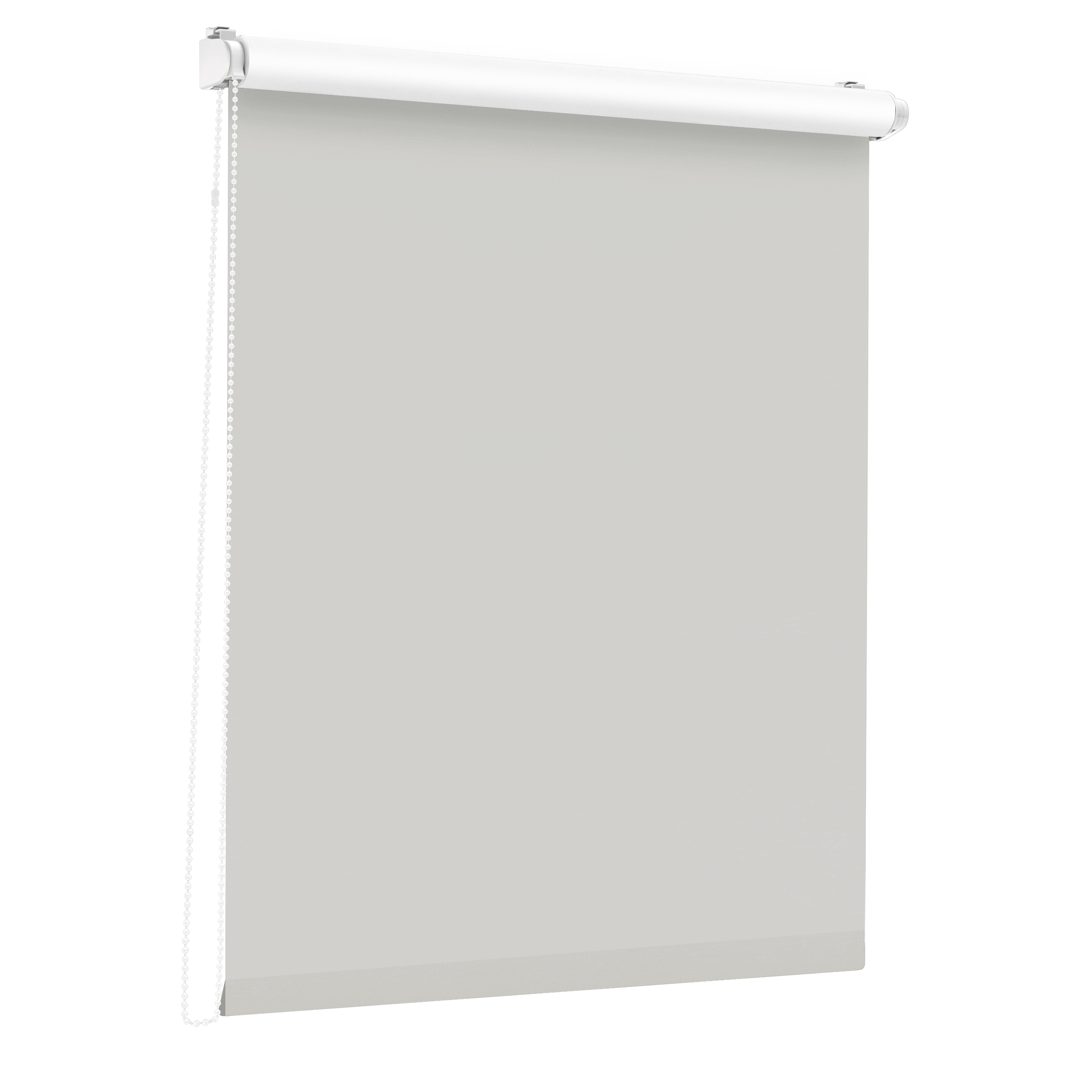 Roleta zaciemniająca Santos 37 x 160 cm biała Inspire