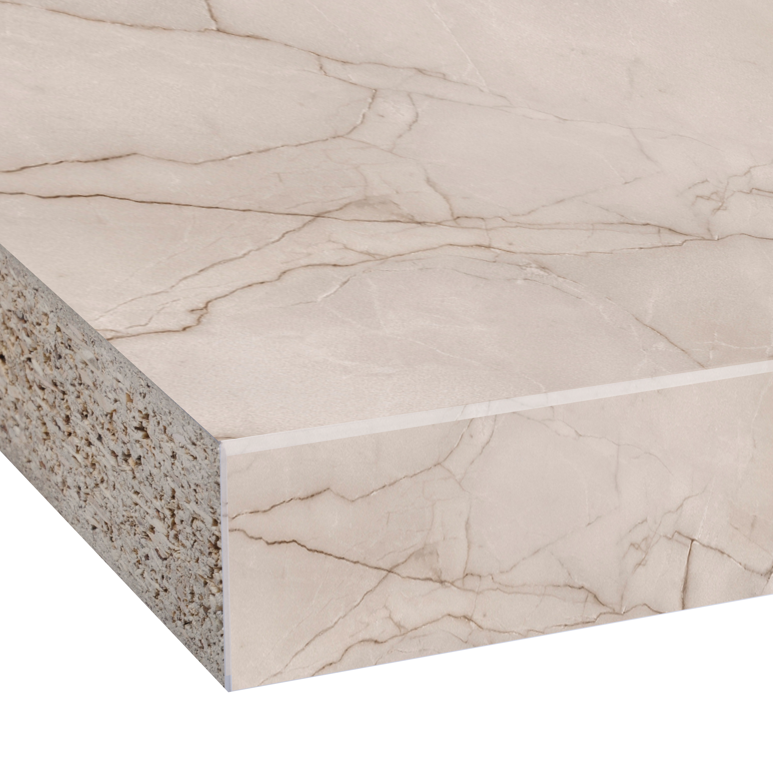 Blat kuchenny laminowany helvetios white 162S Biuro Styl - 3