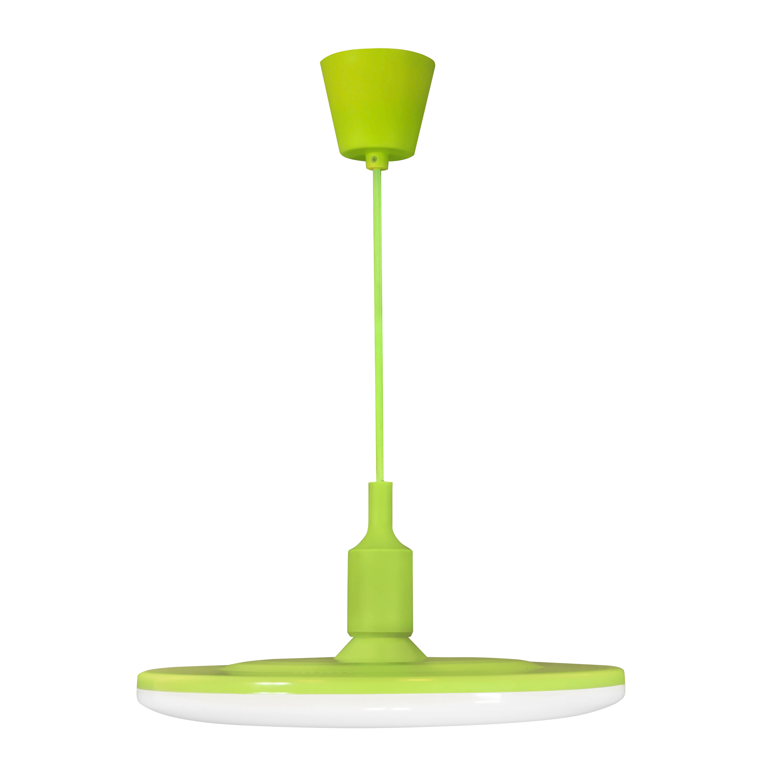 Lampa wisząca Kiki zielona 1250 lm E27 Polux