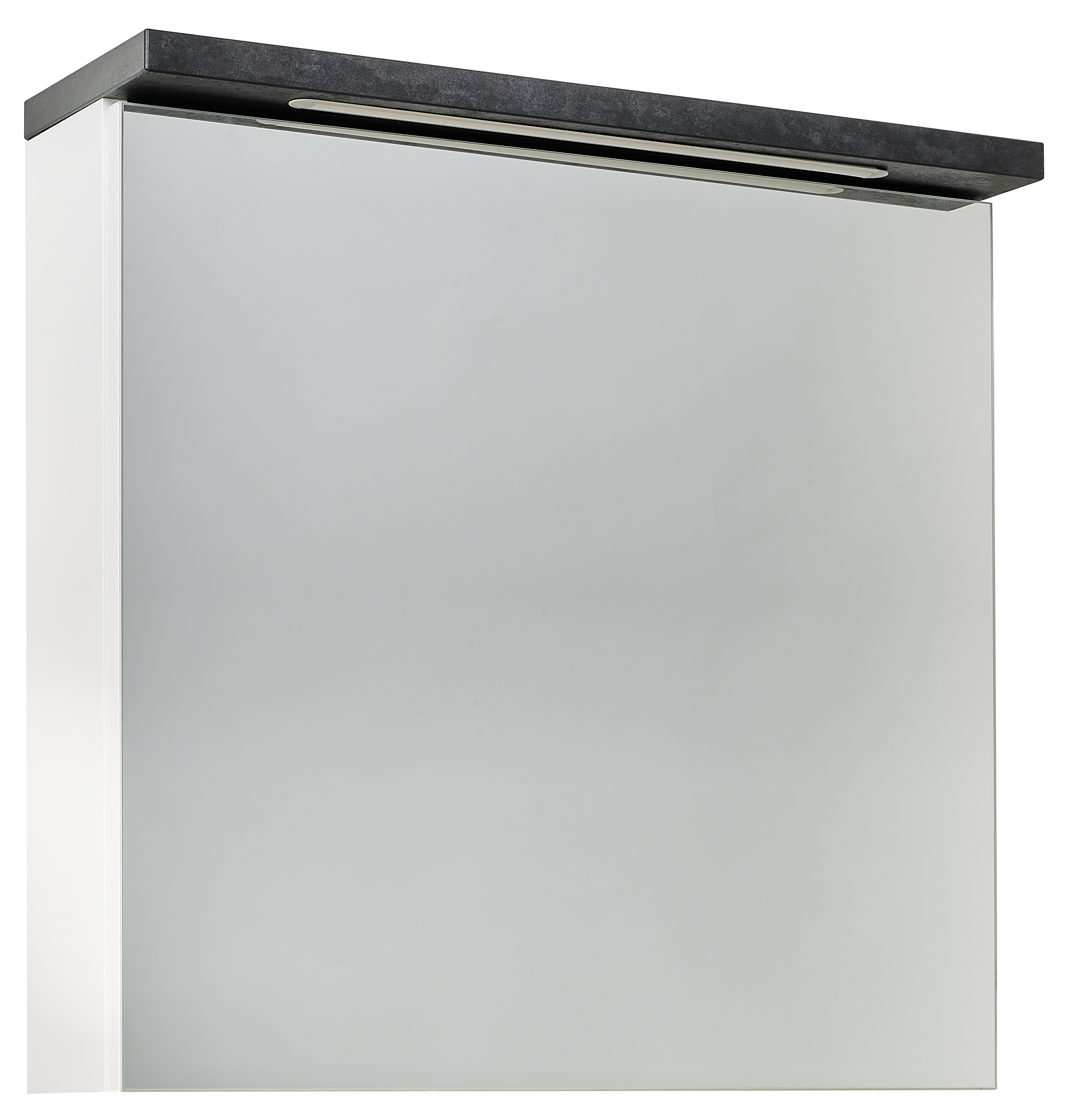 Szafka łazienkowa z lustrem z oświetleniem Stilla 60.4x20.3x60 cm Defra