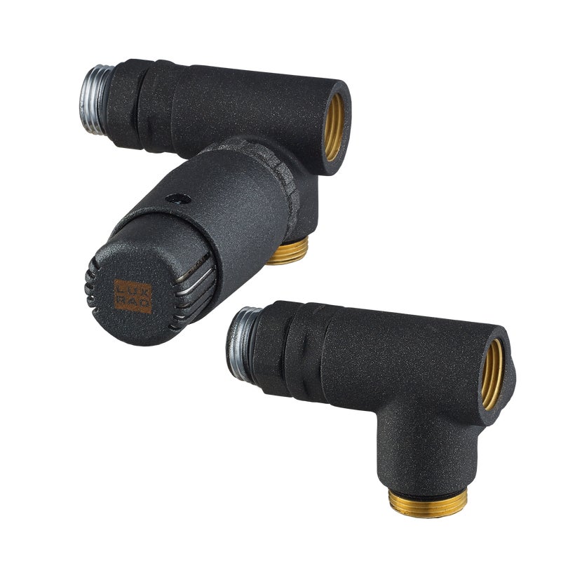 Zestaw termostatyczny Z TRÓJNIKIEM LUXRAD