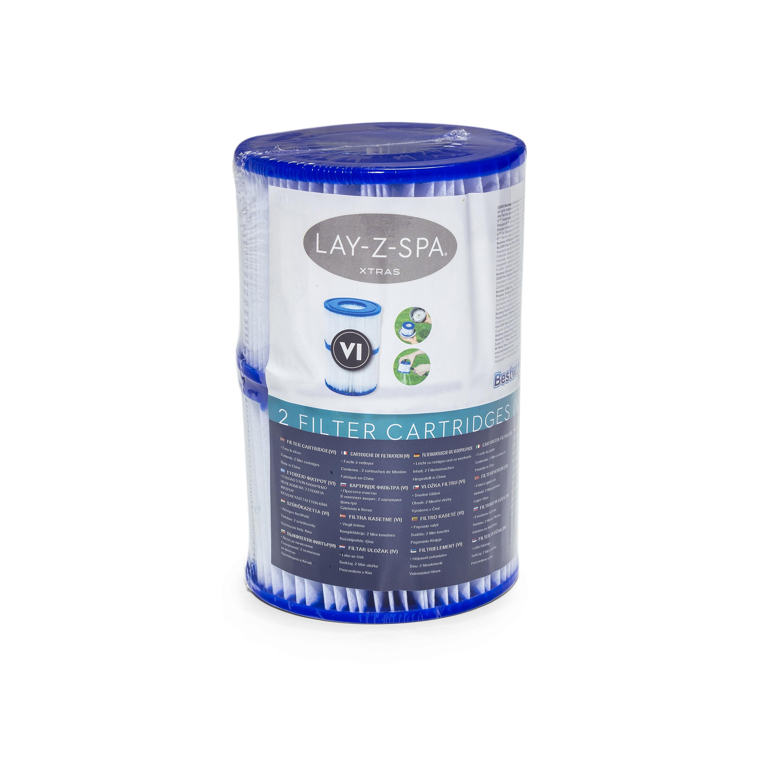 Filtr do pompy basenowej wymienny 2 szt. typ VI SPA Bestway 60311 - 5
