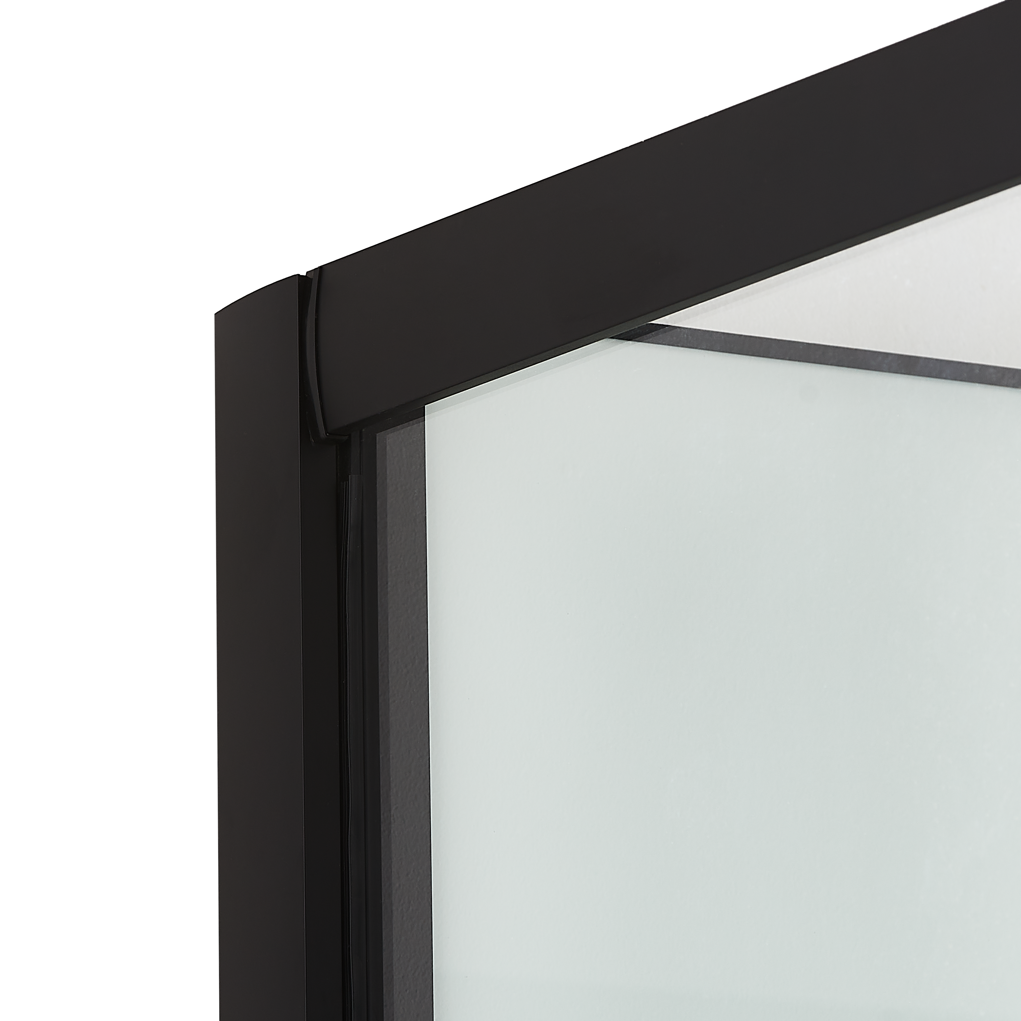 Kabina prysznicowa 80 x 80 cm Smart Black Savana - 4