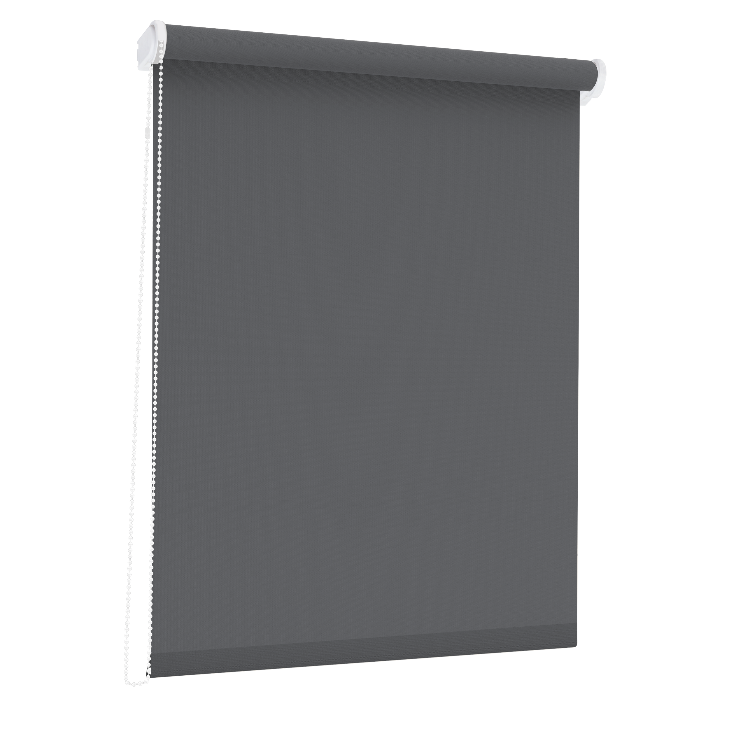 Roleta okienna Albery ciemnoszara 160 x 220 cm Inspire Leroy Merlin