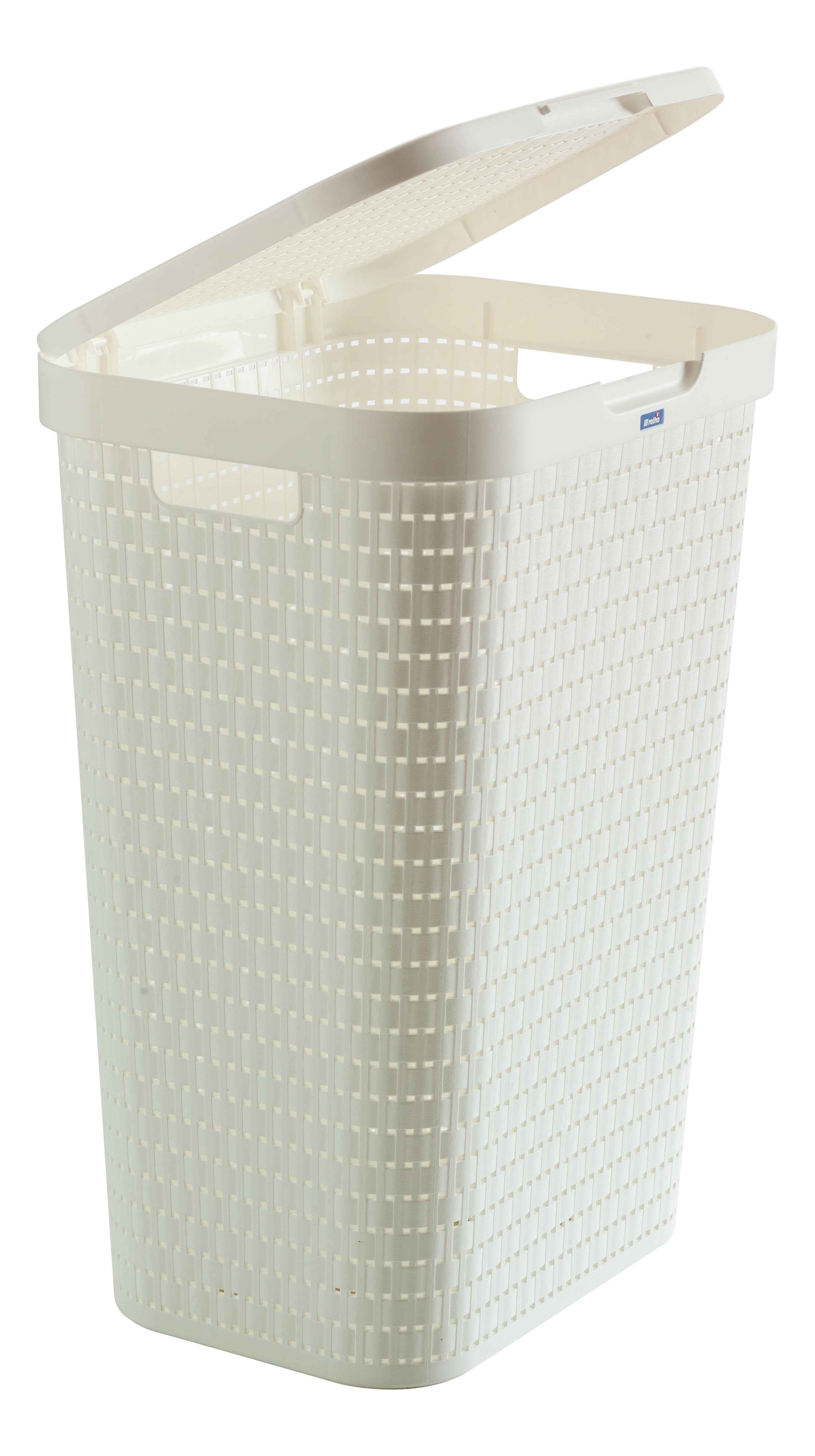 Kosz na bieliznę Country 55 L Rotho - 9