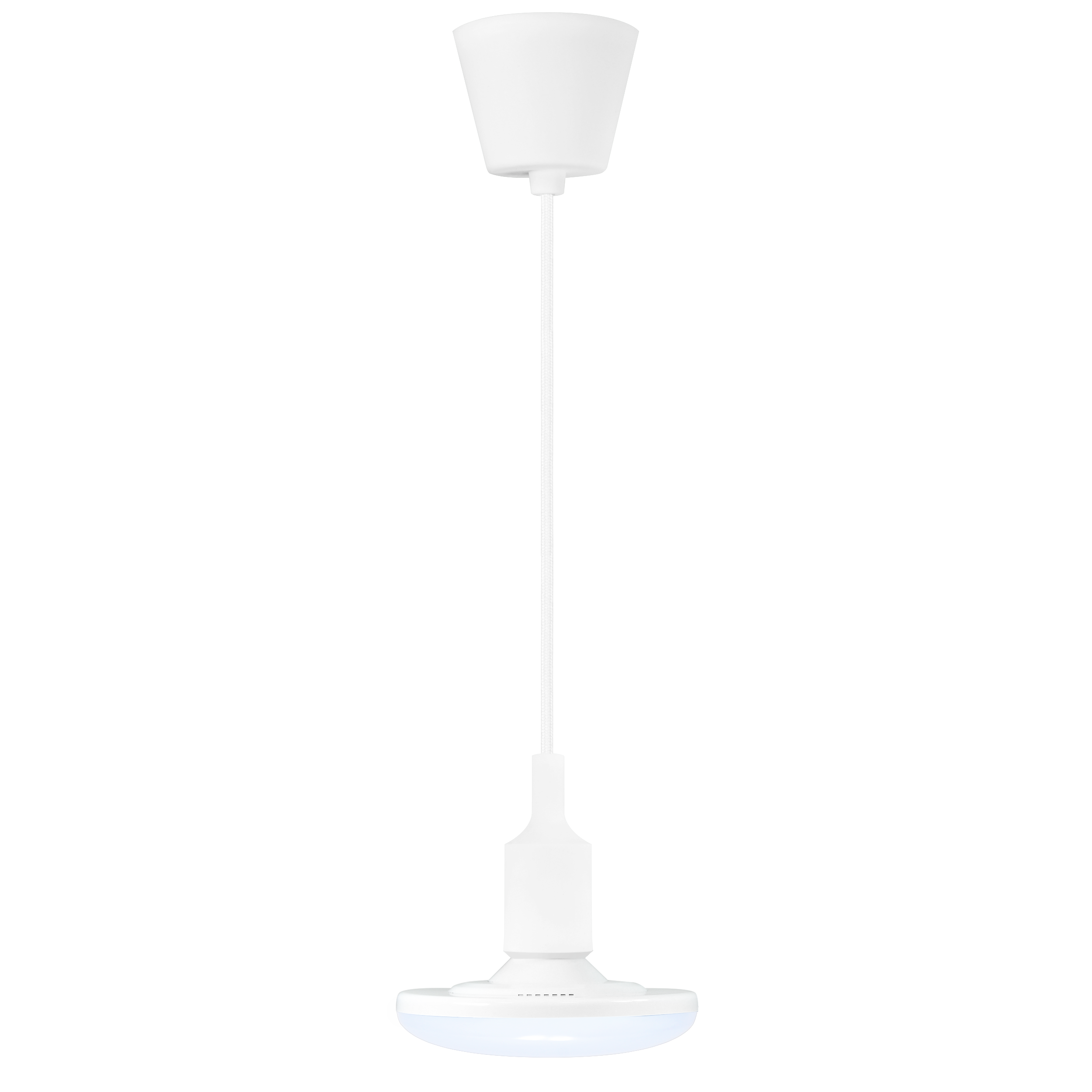 Lampa wisząca Kiki biała 850 lm E27 Polux