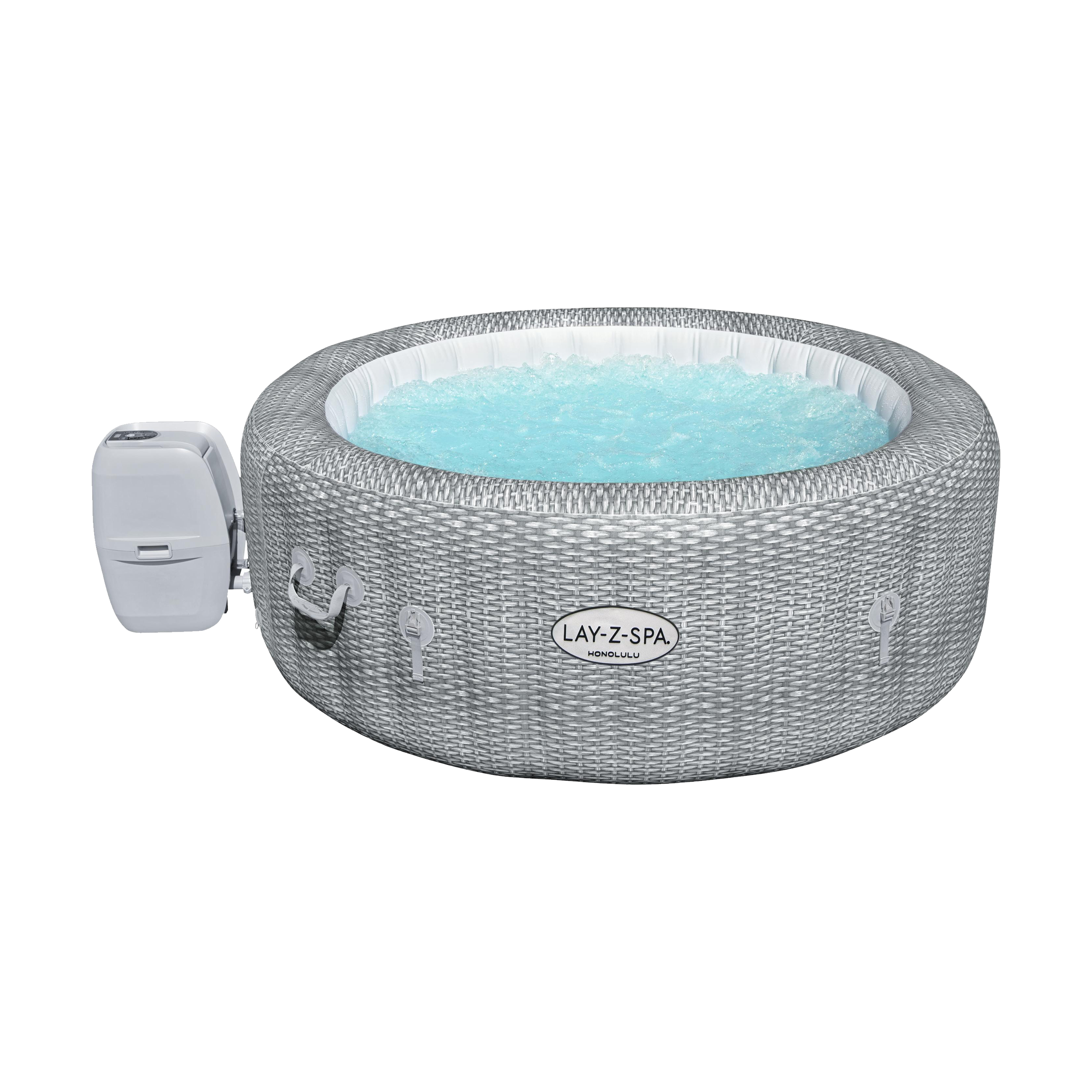 Spa de exterior hinchable BESTWAY de 196x71x196cm con 6 plazas - 8