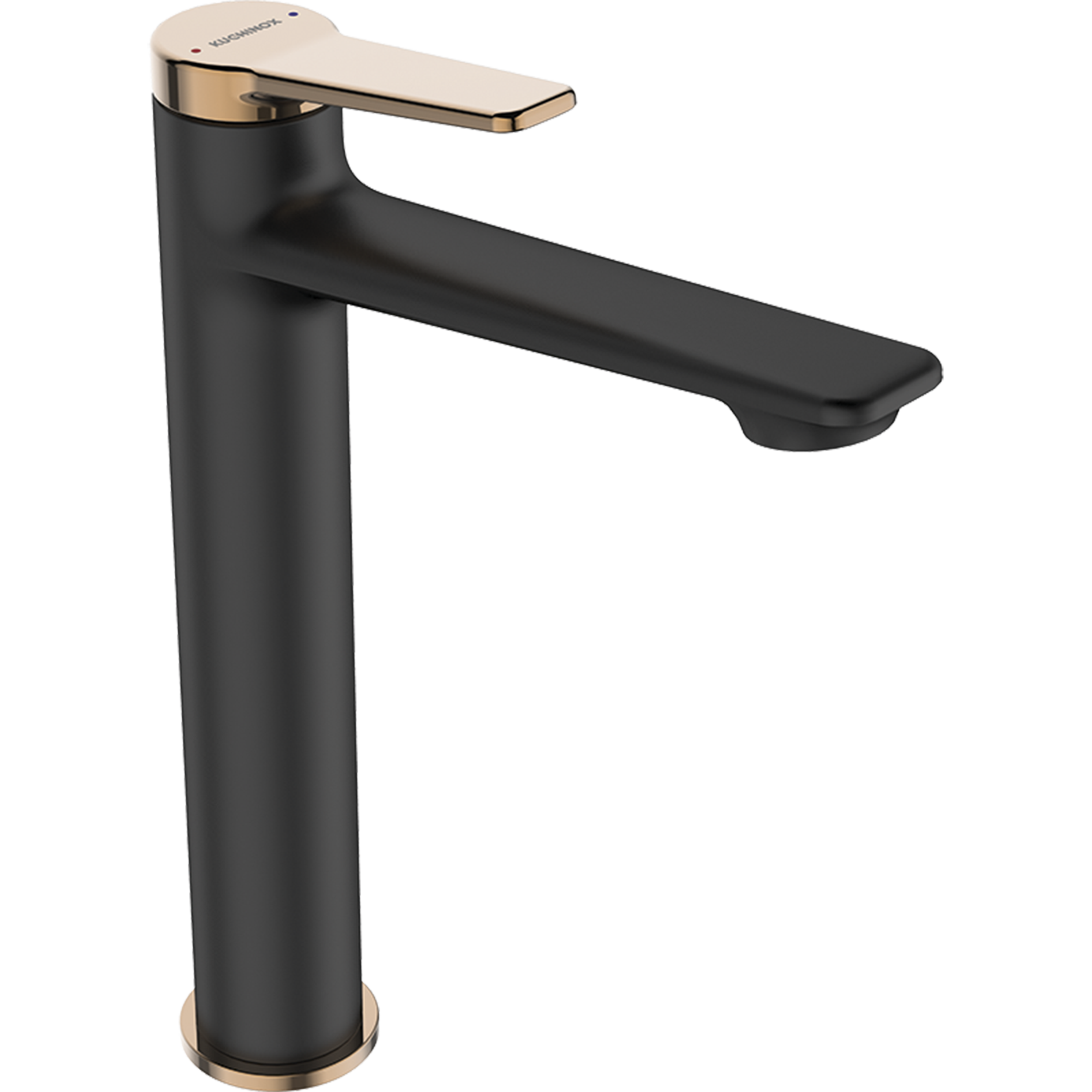 Bateria umywalkowa czarna 26.8 cm Alanis Kuchinox