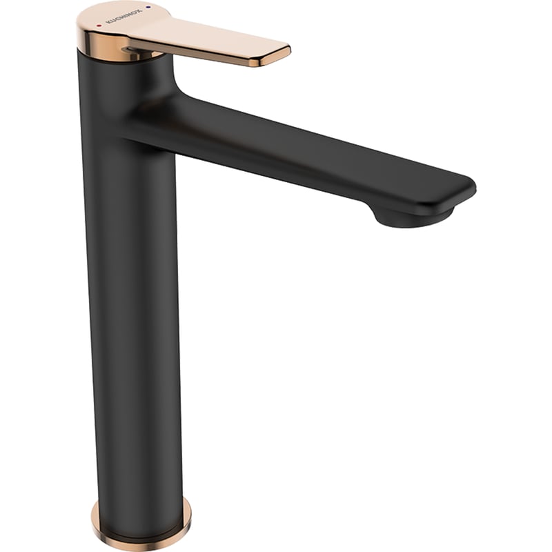 Bateria umywalkowa czarna 26.8 cm Alanis Kuchinox