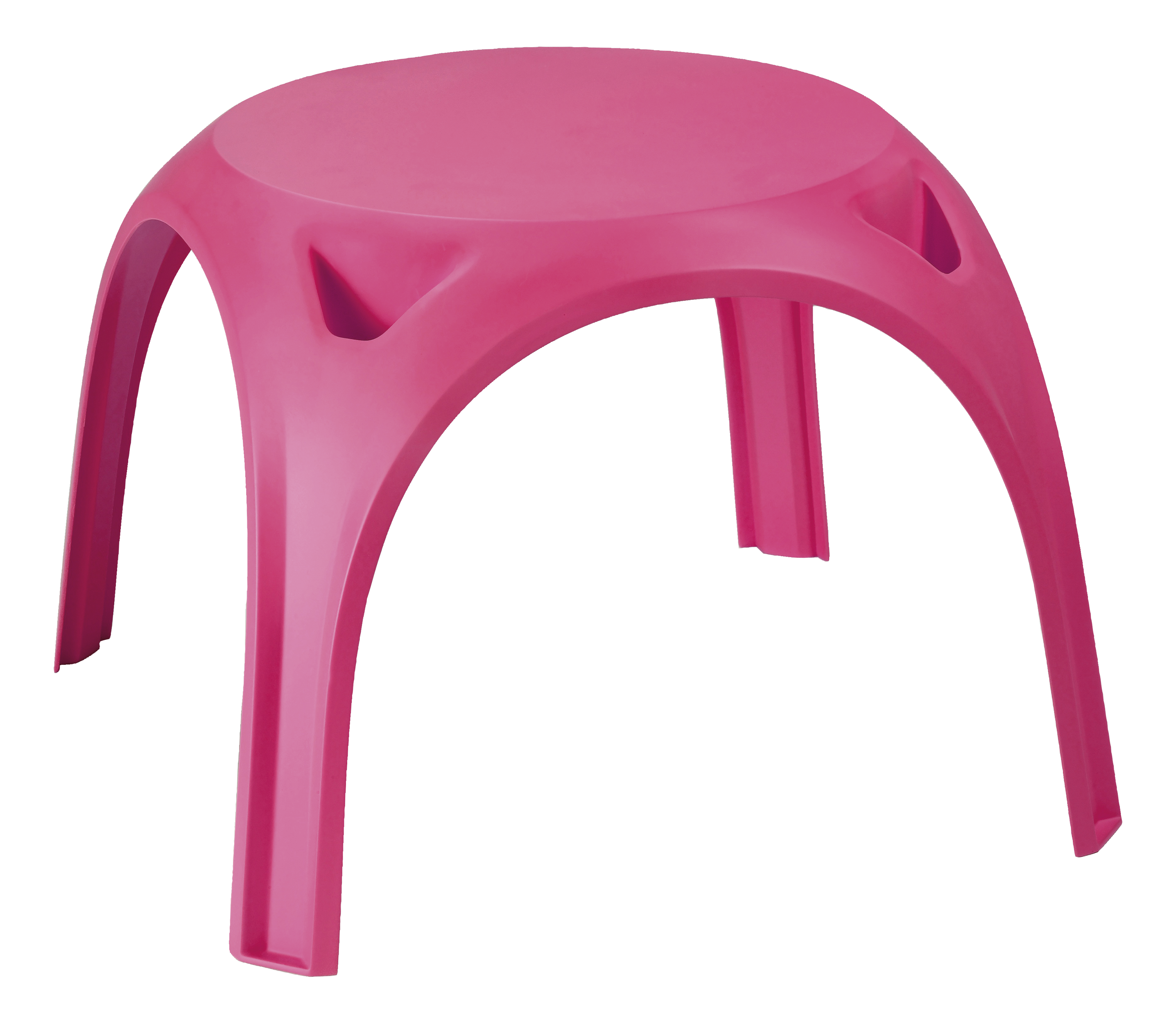 Stolik ogrodowy dla dzieci 48x64 cm różowy Monoblock