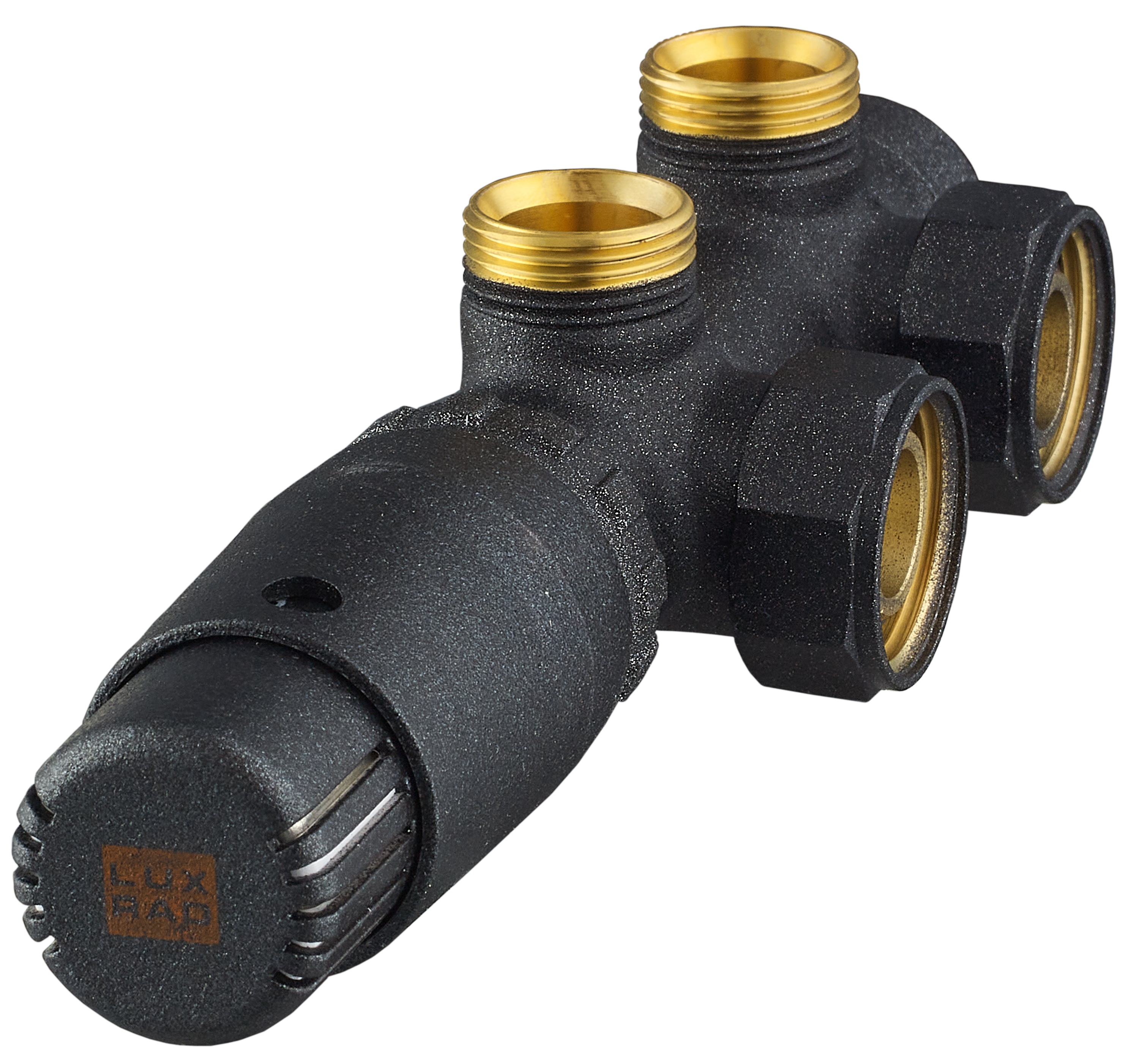 Zestaw termostatyczny DUO LEWY 3/4" x M22 x 1.5 mm LUXRAD