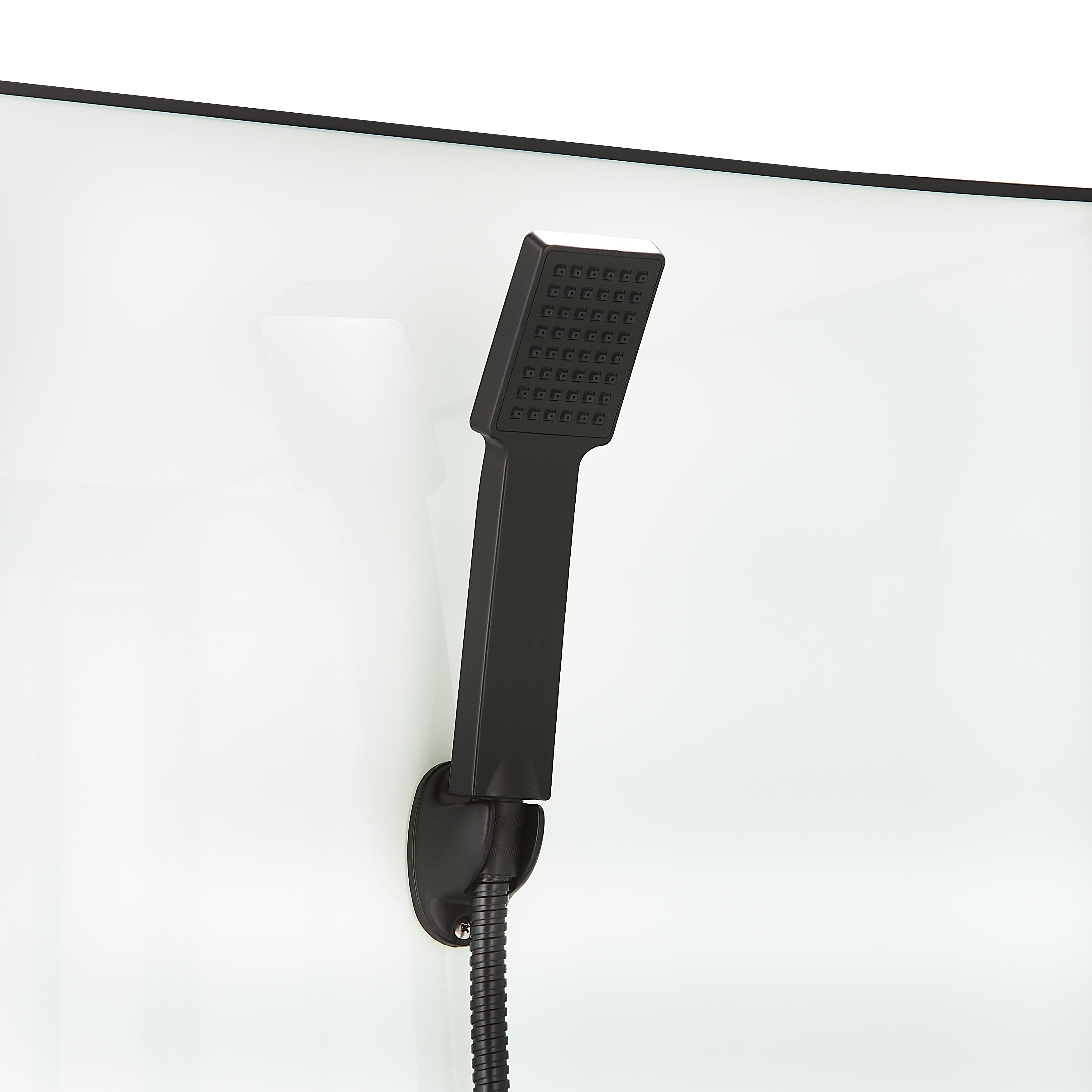 Kabina prysznicowa 80 x 80 cm Smart Black Savana - 3