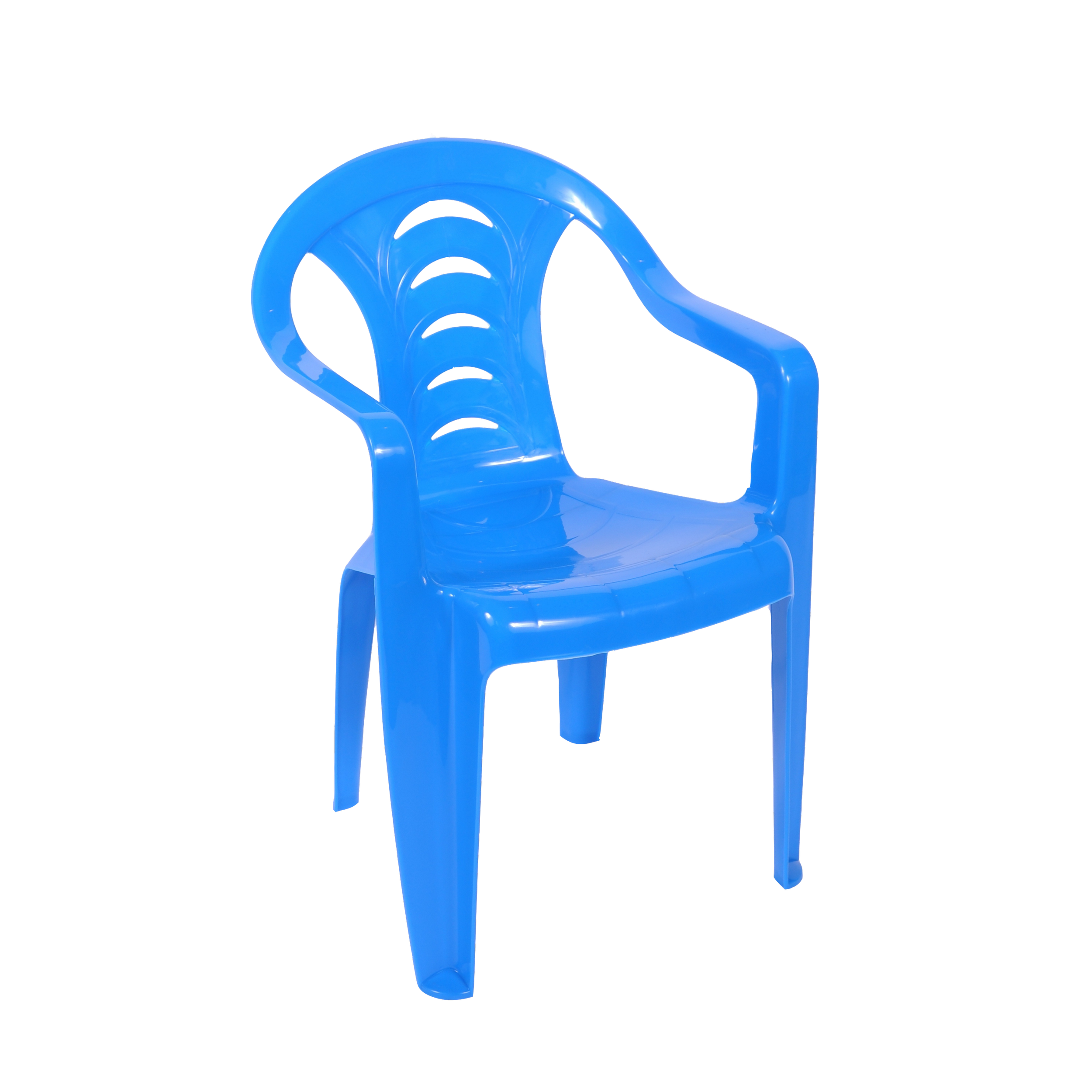 Krzesełko ogrodowe dla dzieci Tola niebieskie Ołer Garden