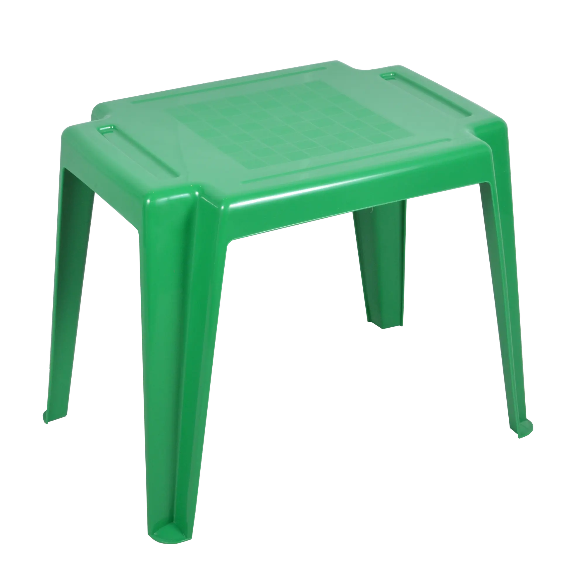 Stolik ogrodowy dla dzieci Lolek 59x41 cm zielony