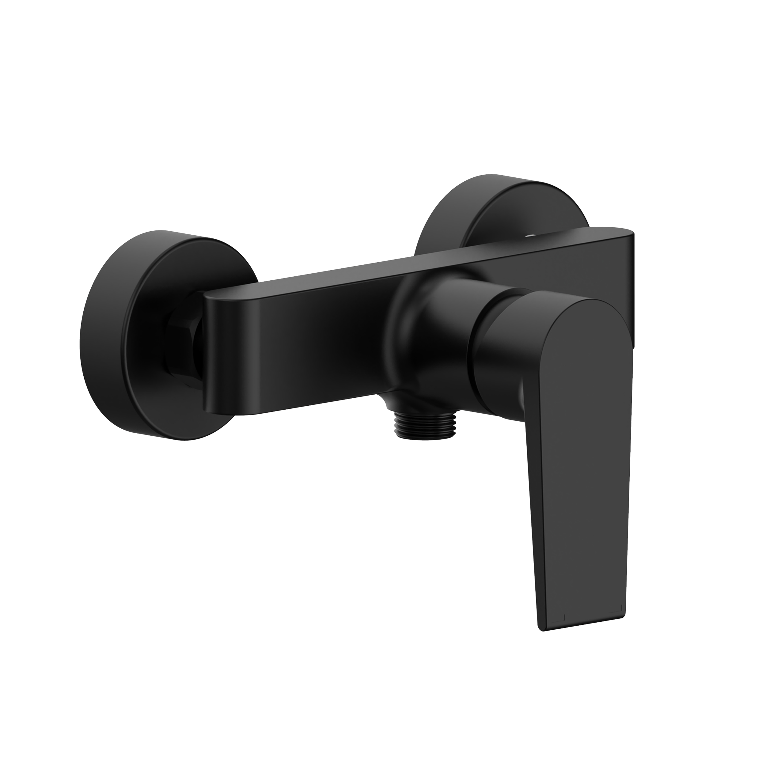 Bateria prysznicowa czarna Alto Sensea