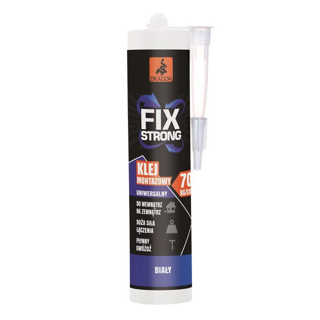 Klej montażowy FIX strong 280 ml DRAGON