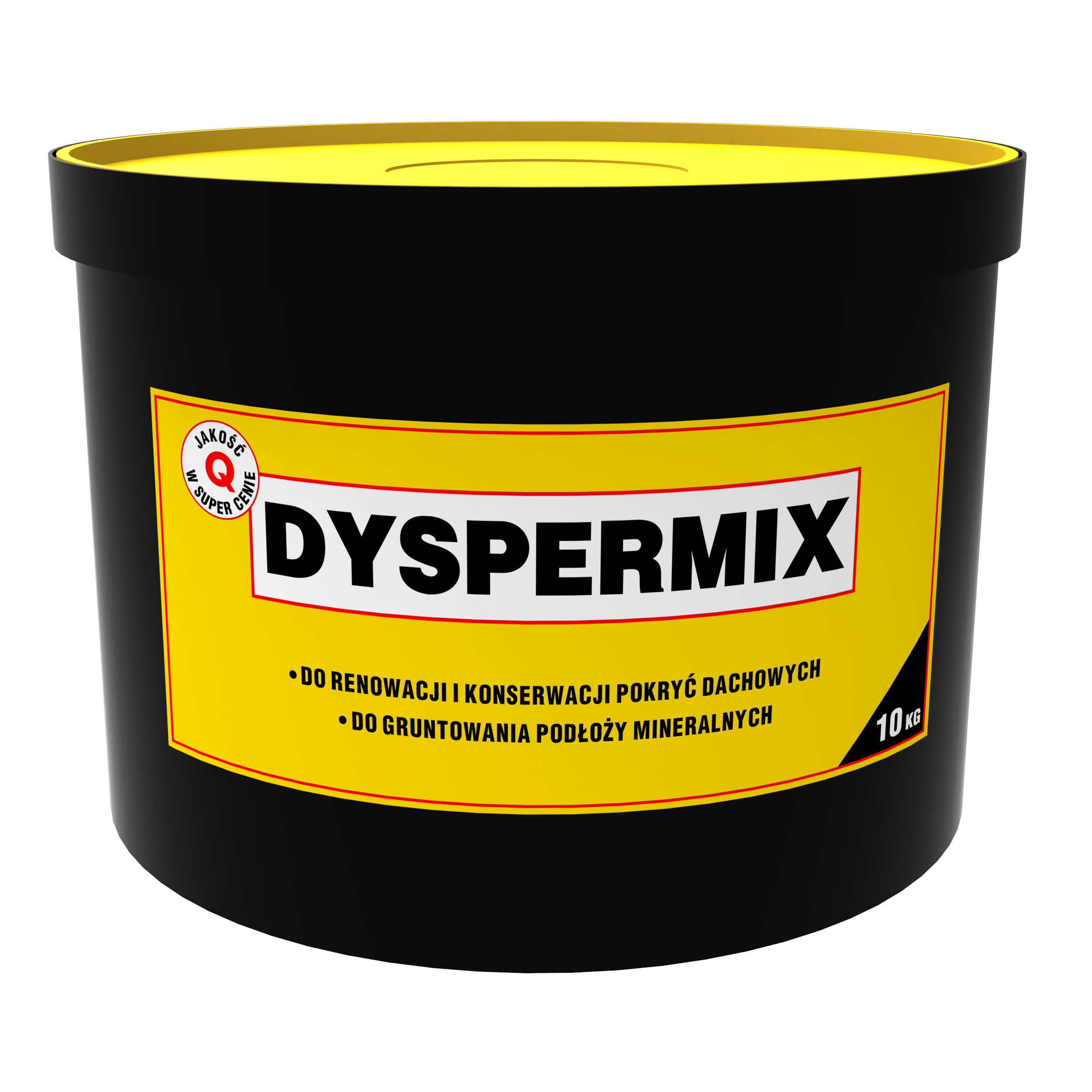 Masa asfaltowa Dyspermix 10 kg