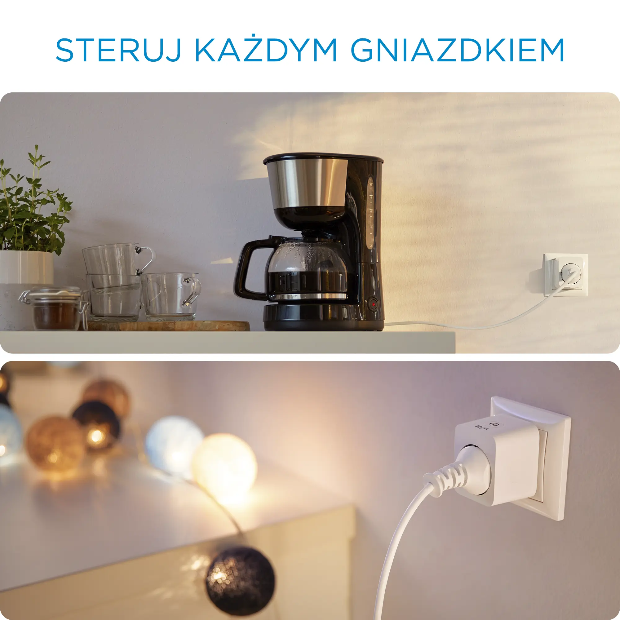 Wtyczka SMART PLUG Wiz Smart lighting - 3