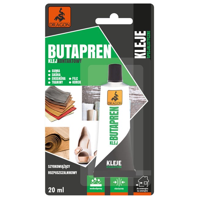 Klej butapren 20 ml DRAGON